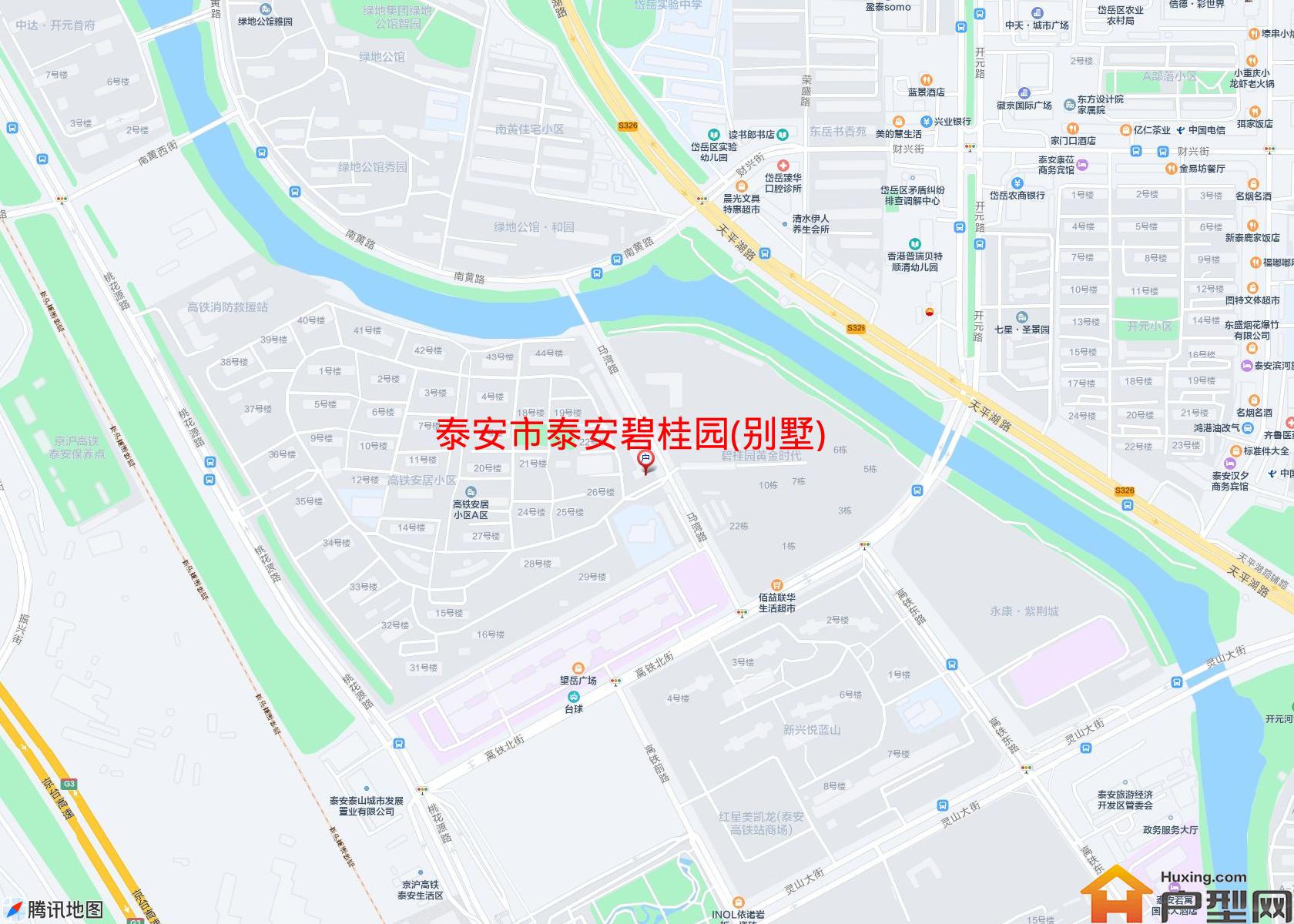 泰安碧桂园(别墅)小区 - 户型网