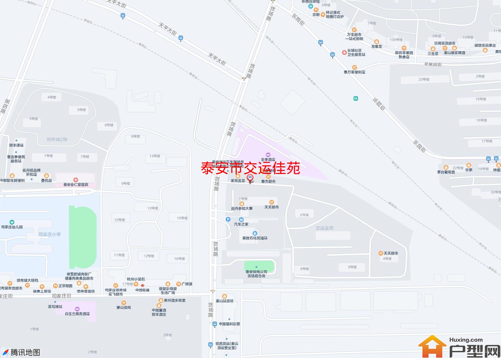 交运佳苑小区 - 户型网