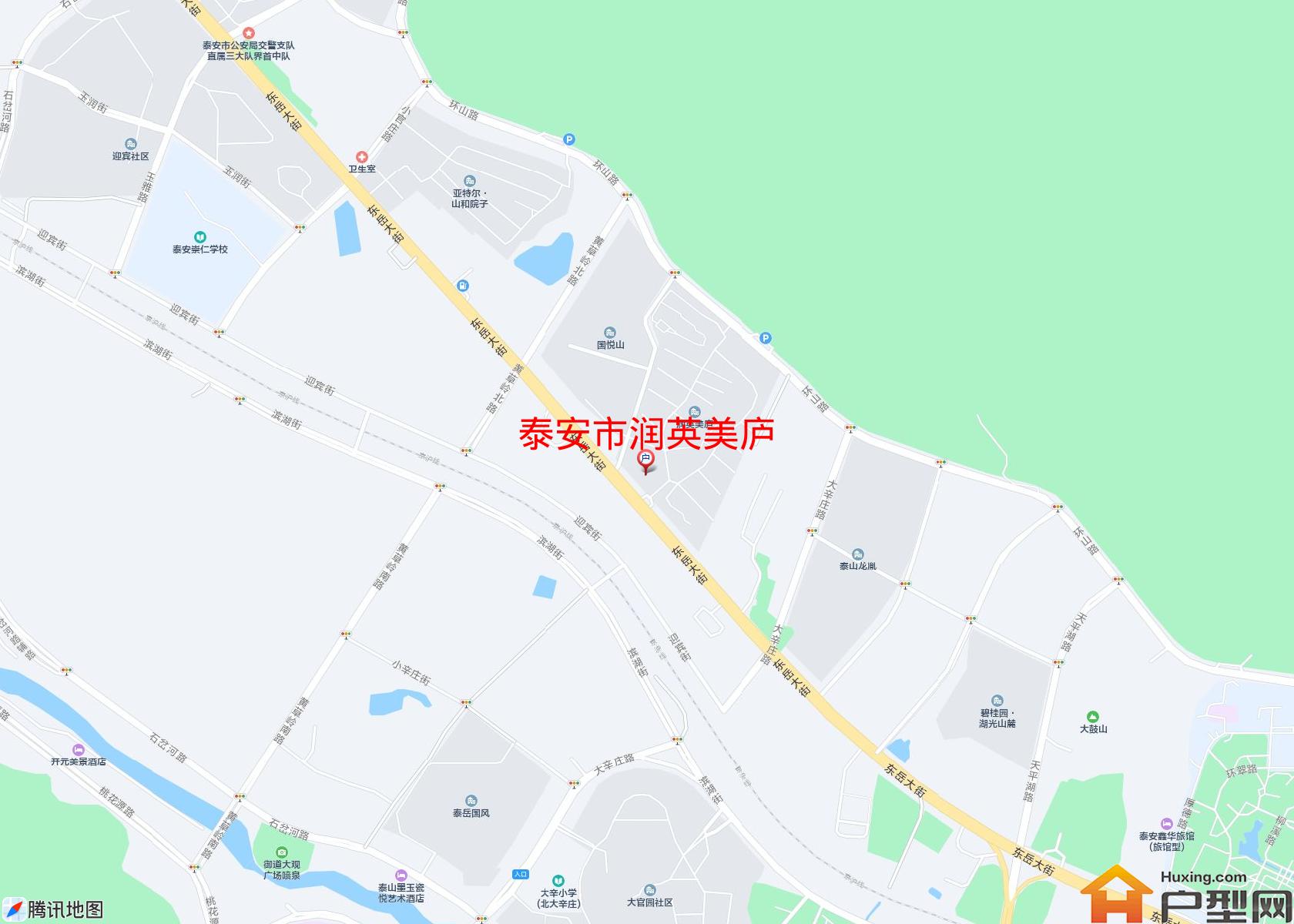 润英美庐小区 - 户型网
