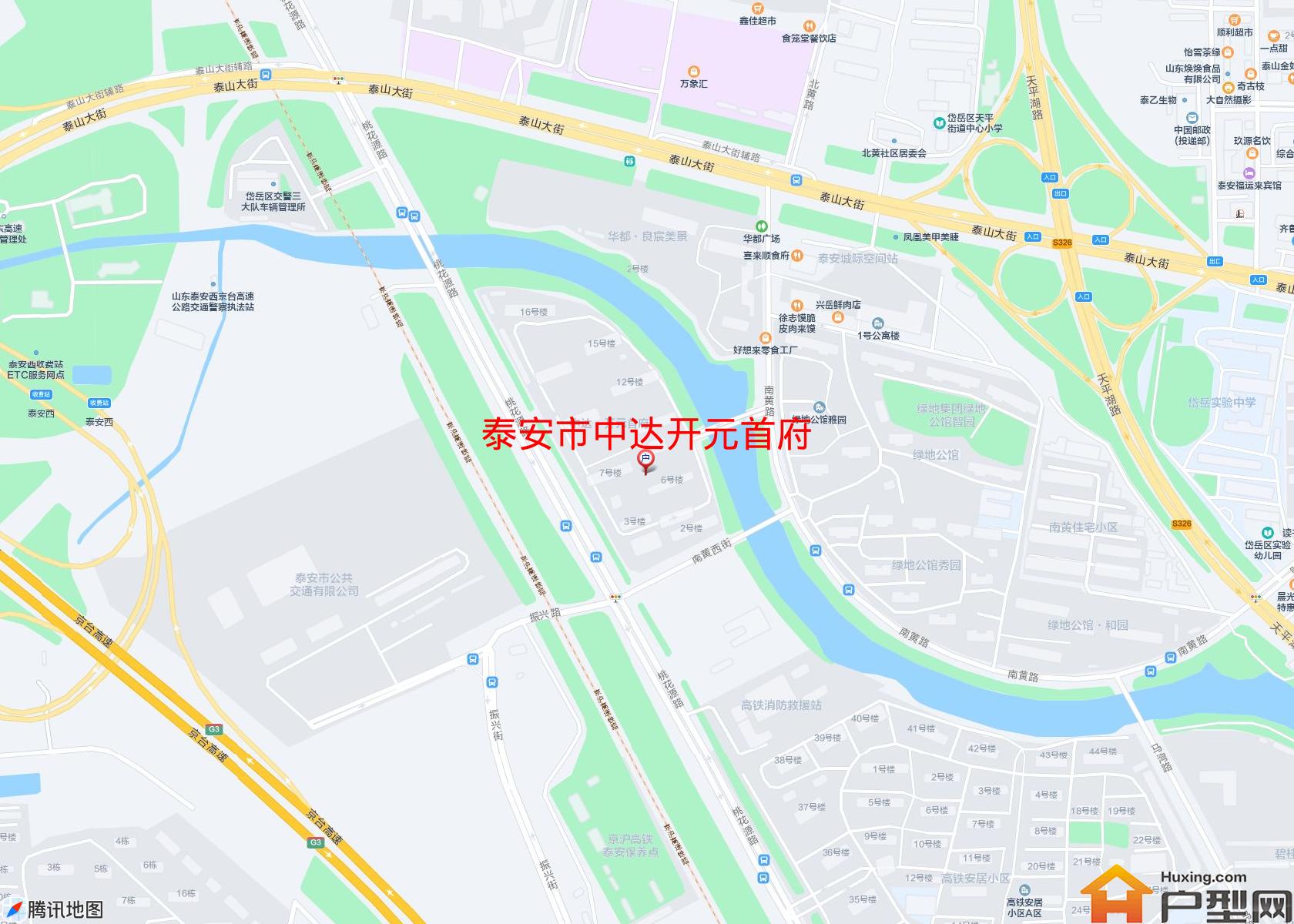 中达开元首府小区 - 户型网