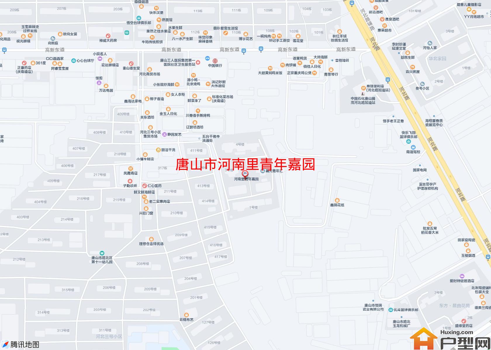 河南里青年嘉园小区 - 户型网