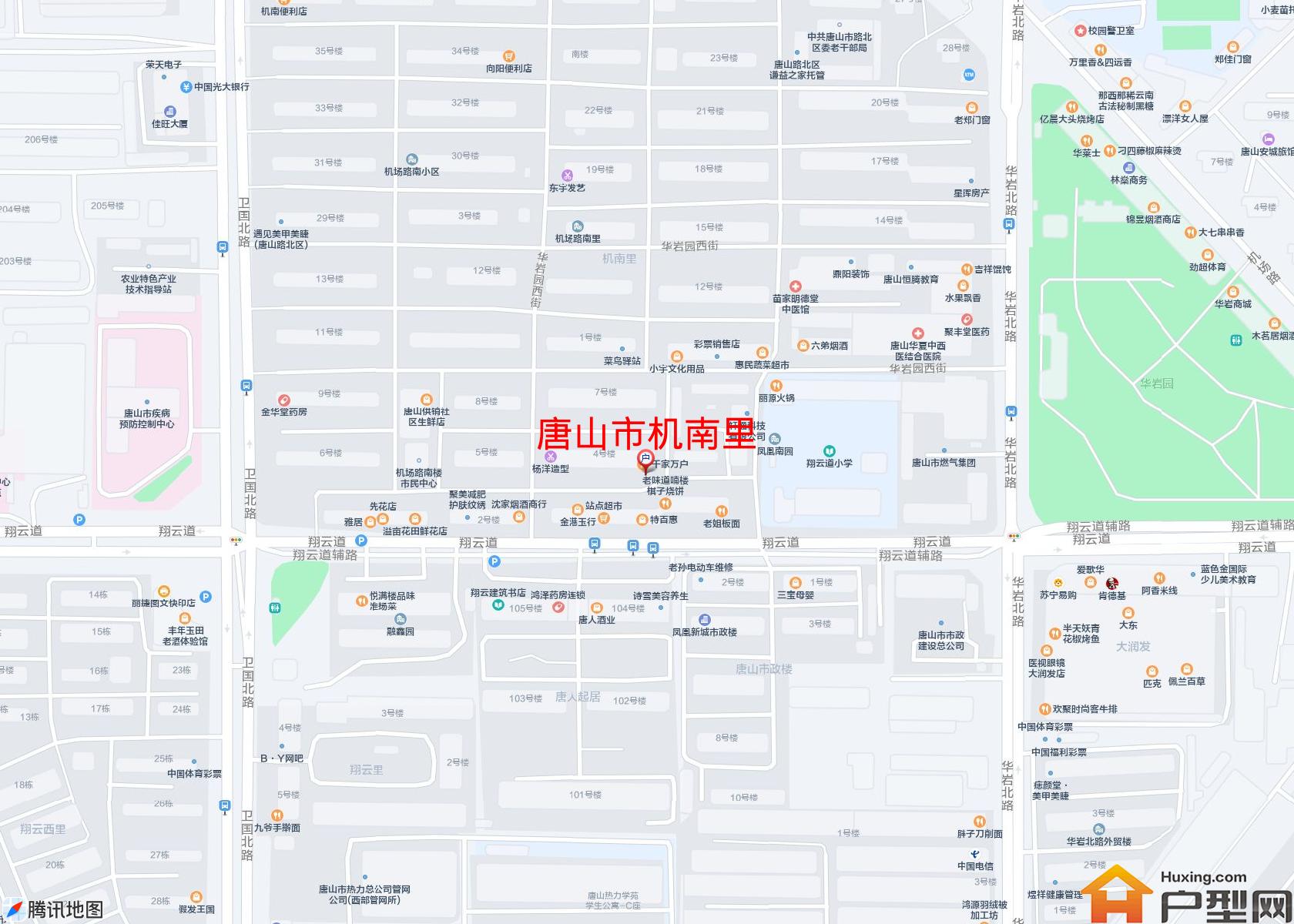 机南里小区 - 户型网