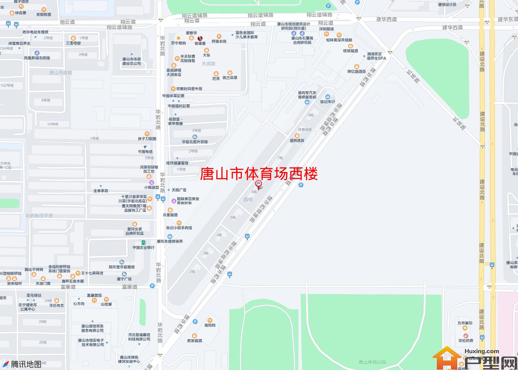 体育场西楼小区 - 户型网