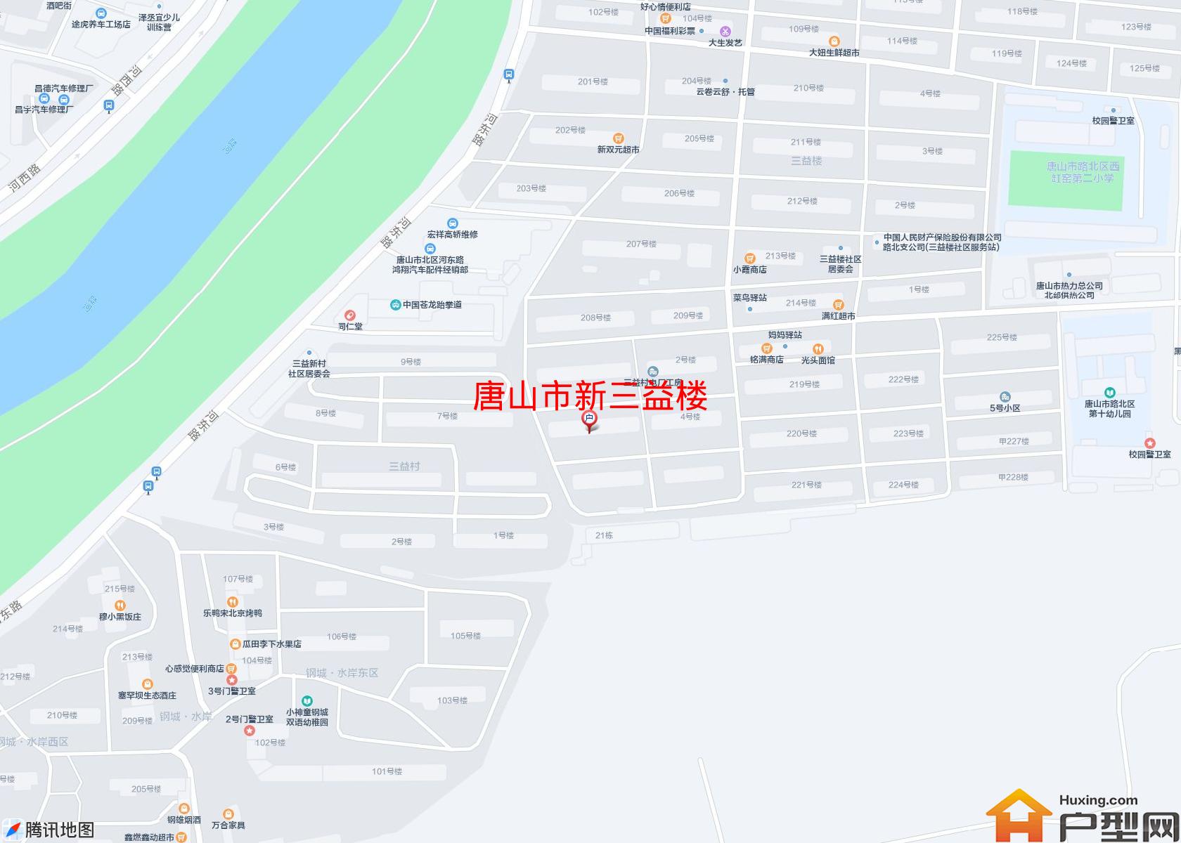 新三益楼小区 - 户型网