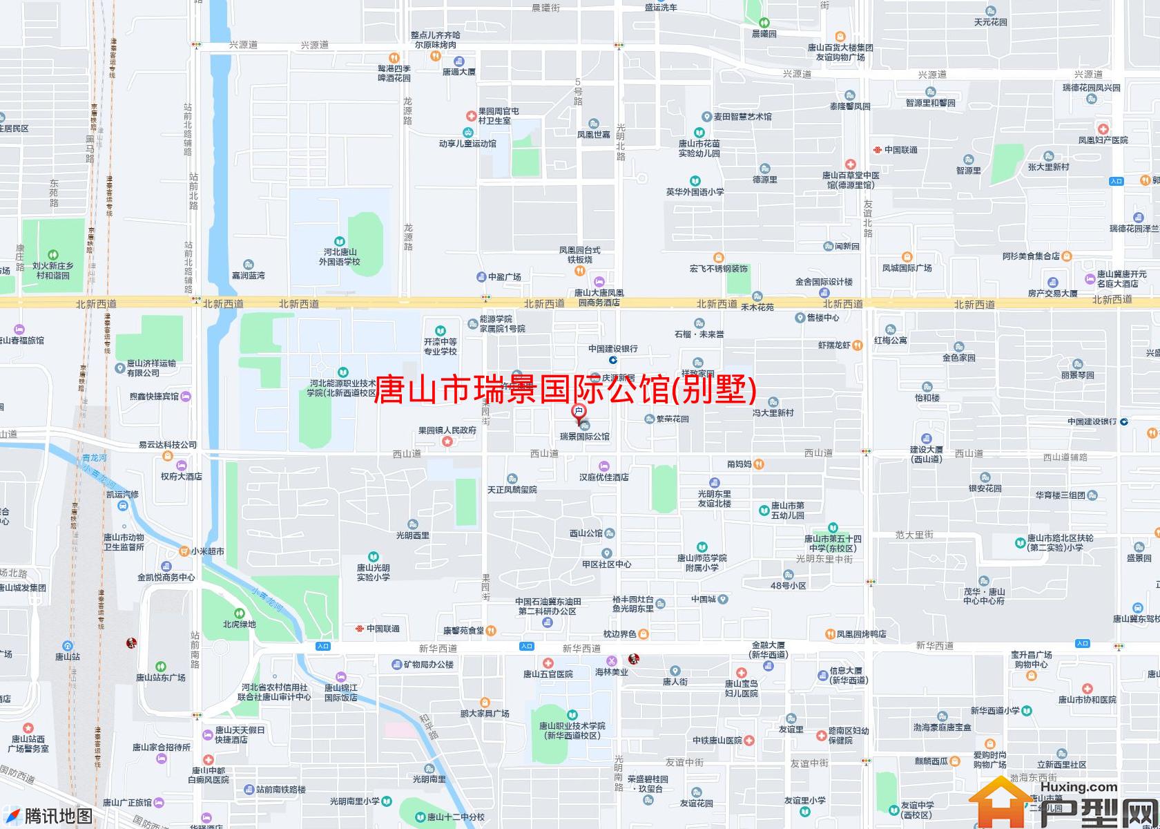 瑞景国际公馆(别墅)小区 - 户型网