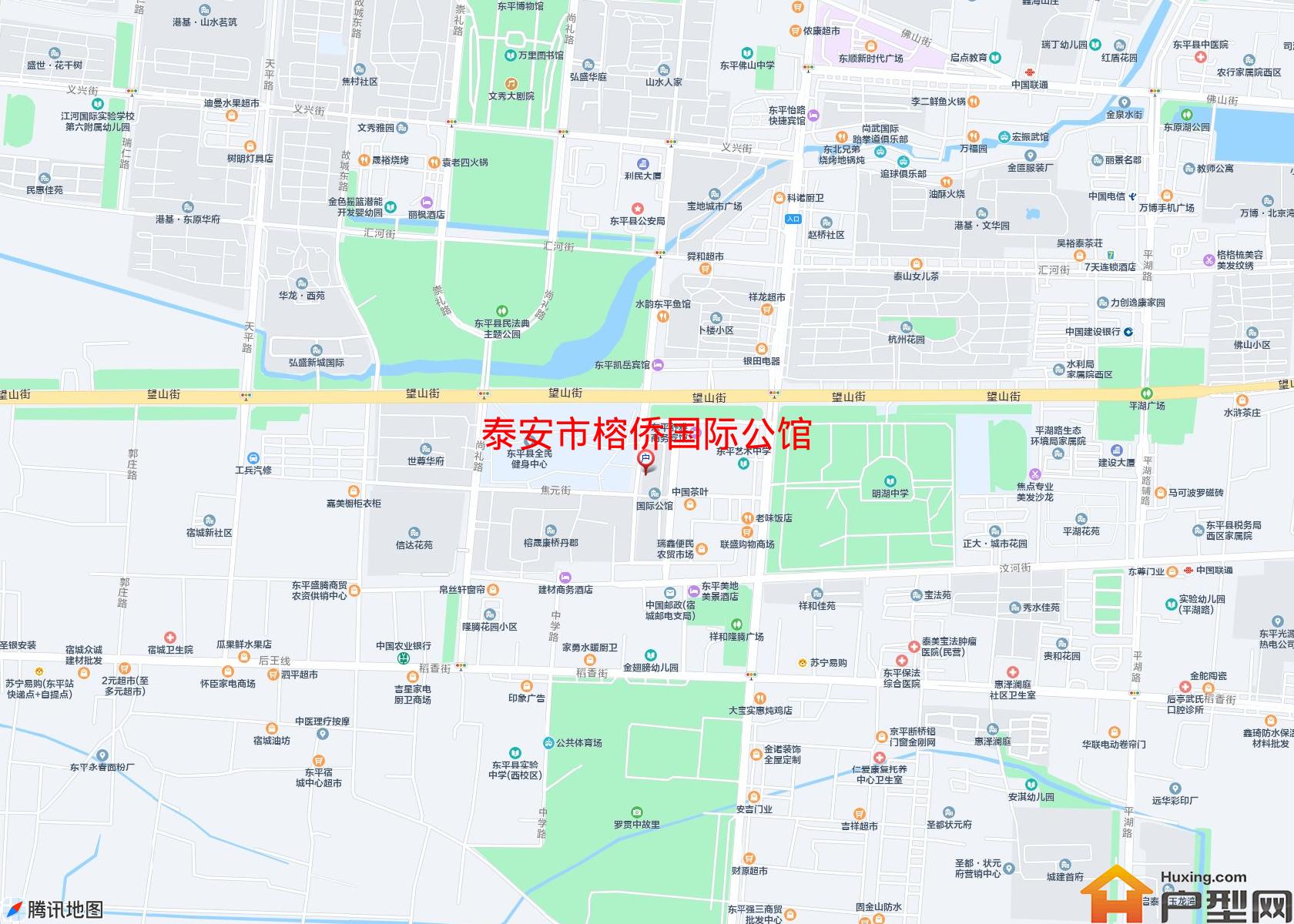 榕侨国际公馆小区 - 户型网