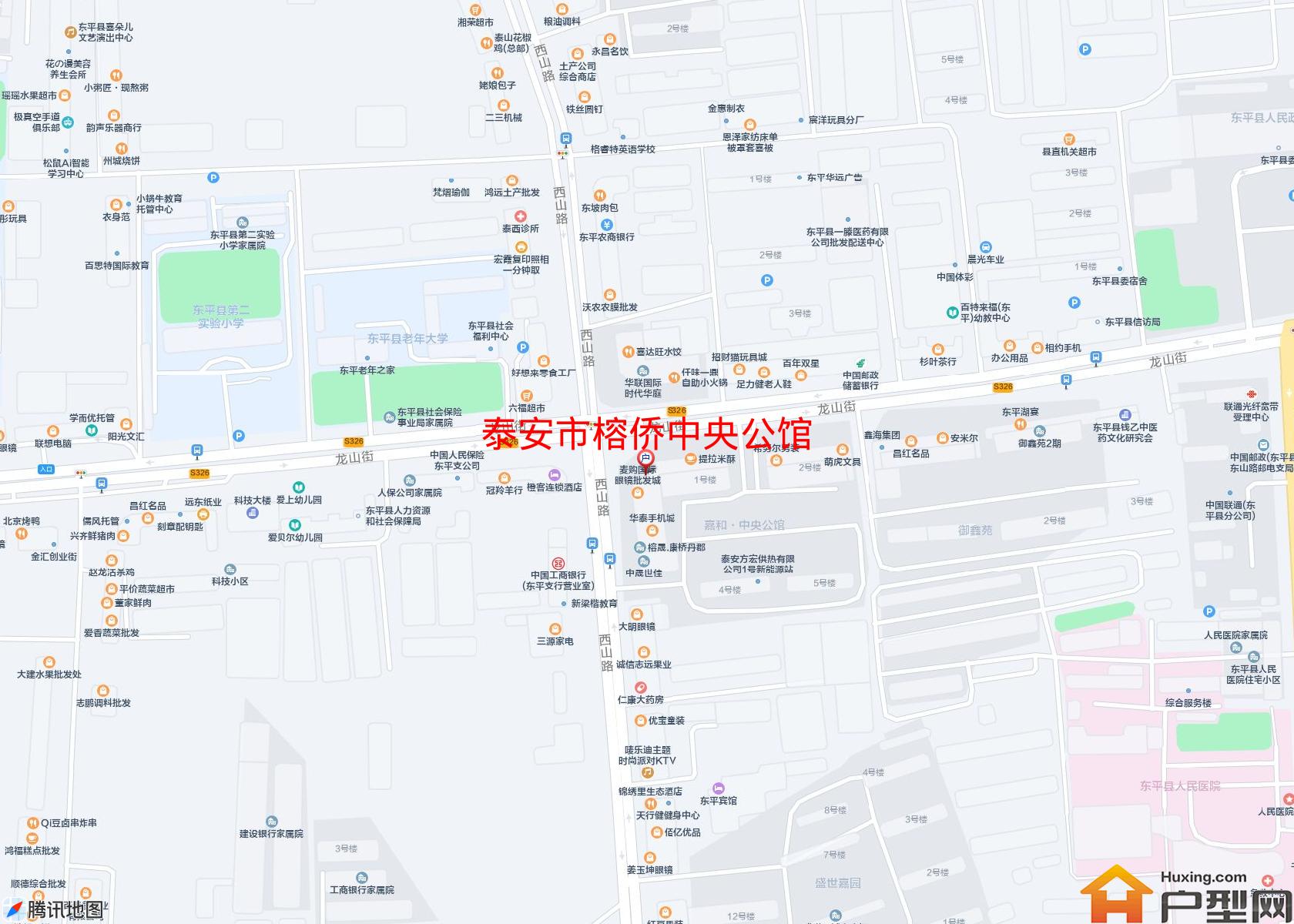 榕侨中央公馆小区 - 户型网