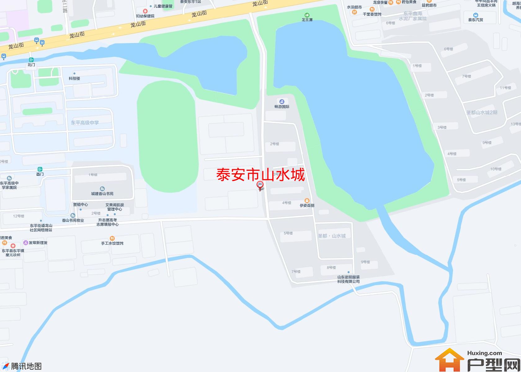 山水城小区 - 户型网