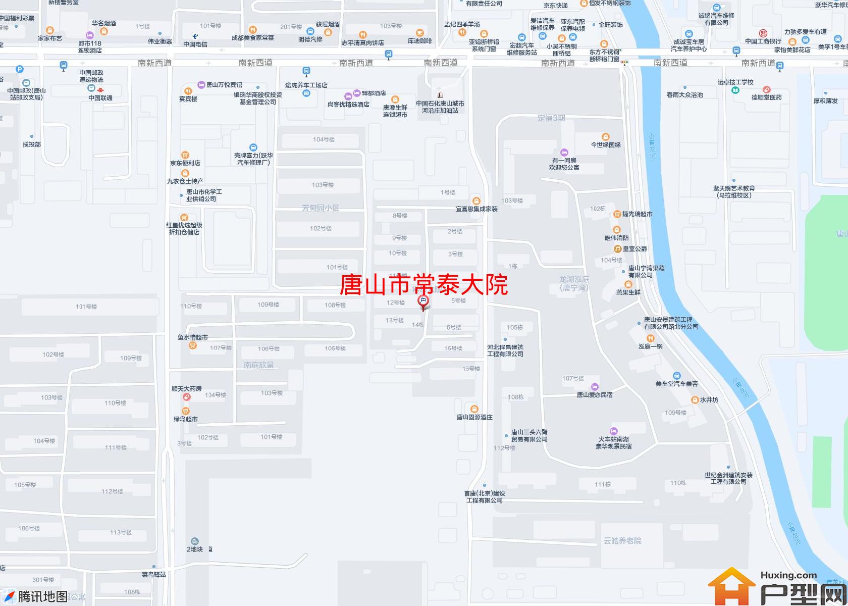 常泰大院小区 - 户型网