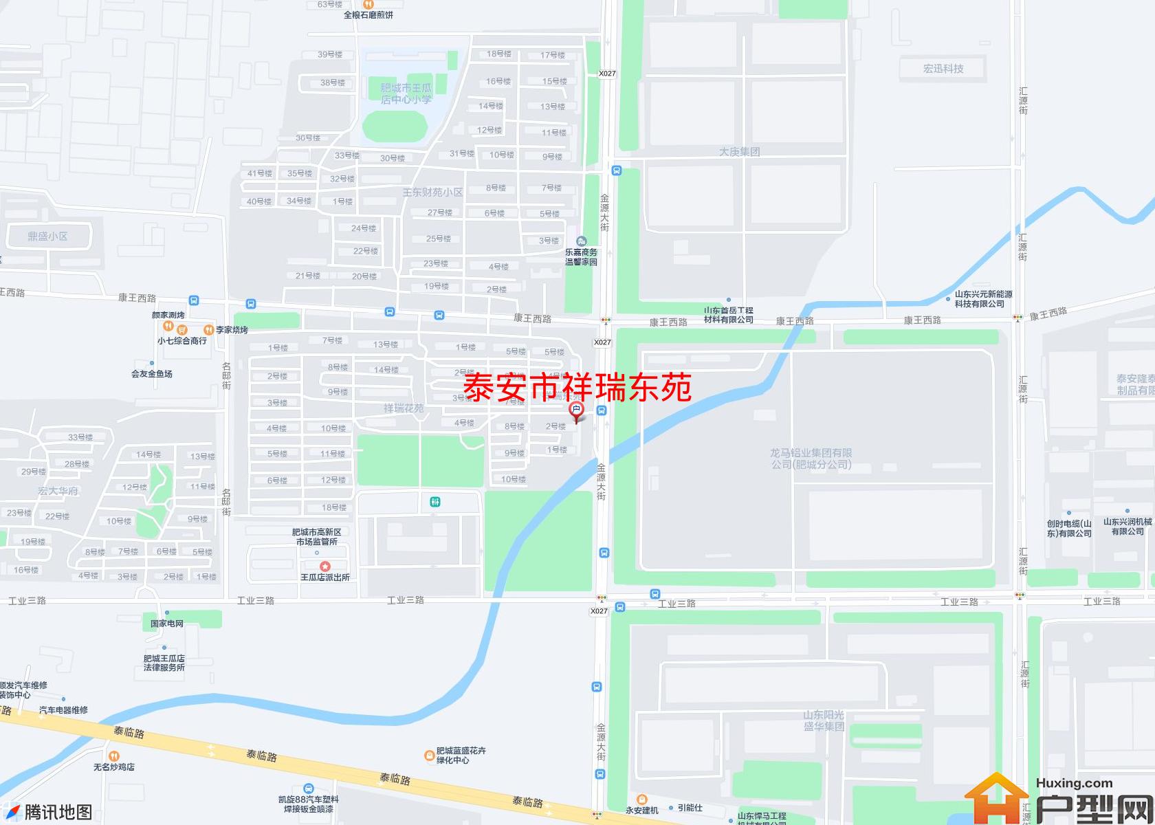 祥瑞东苑小区 - 户型网