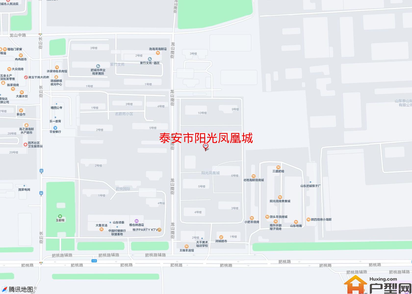 阳光凤凰城小区 - 户型网