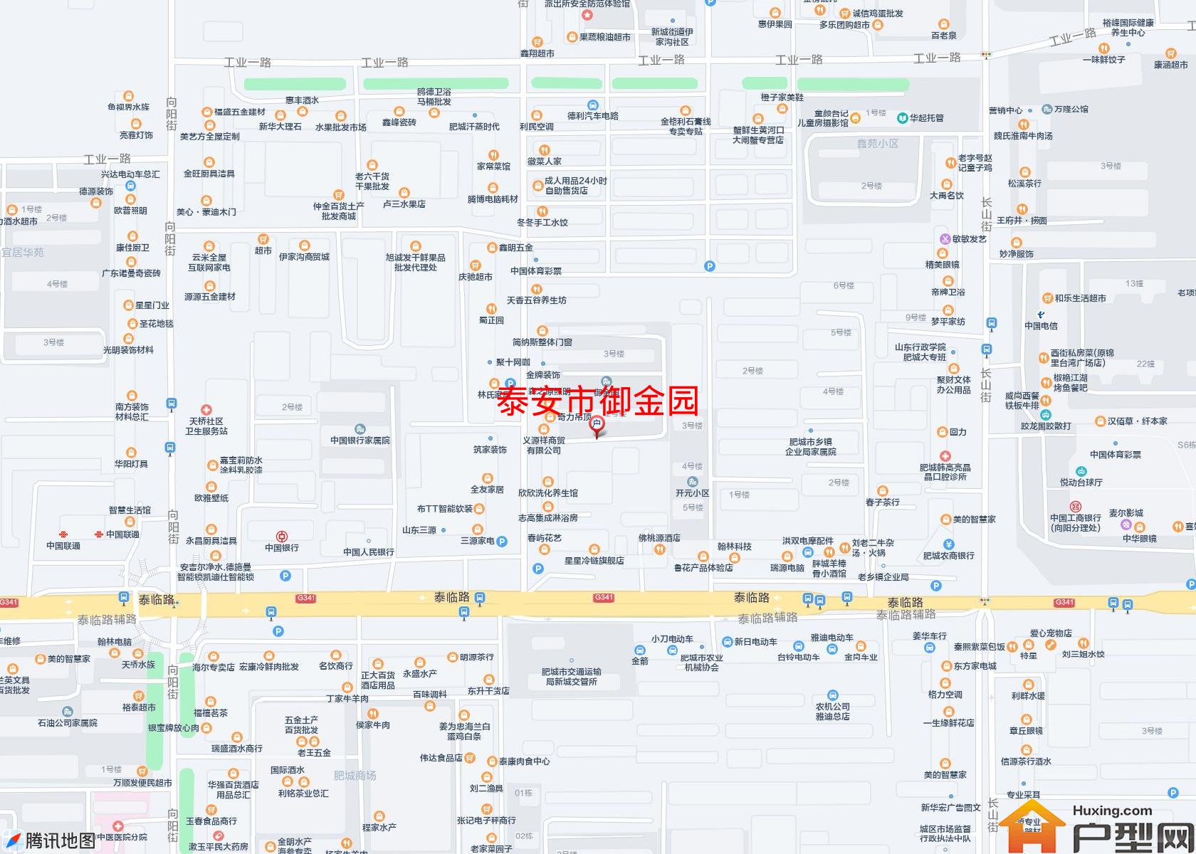 御金园小区 - 户型网