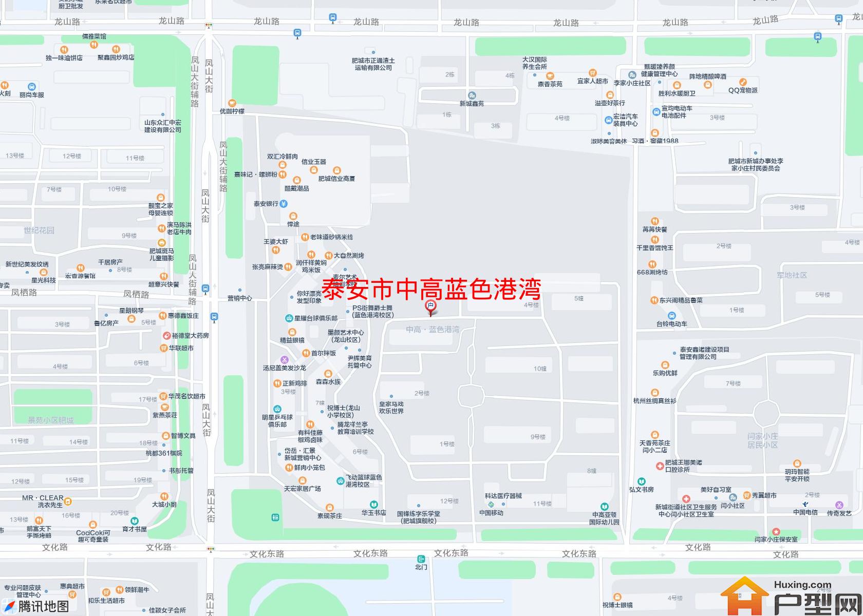 中高蓝色港湾小区 - 户型网