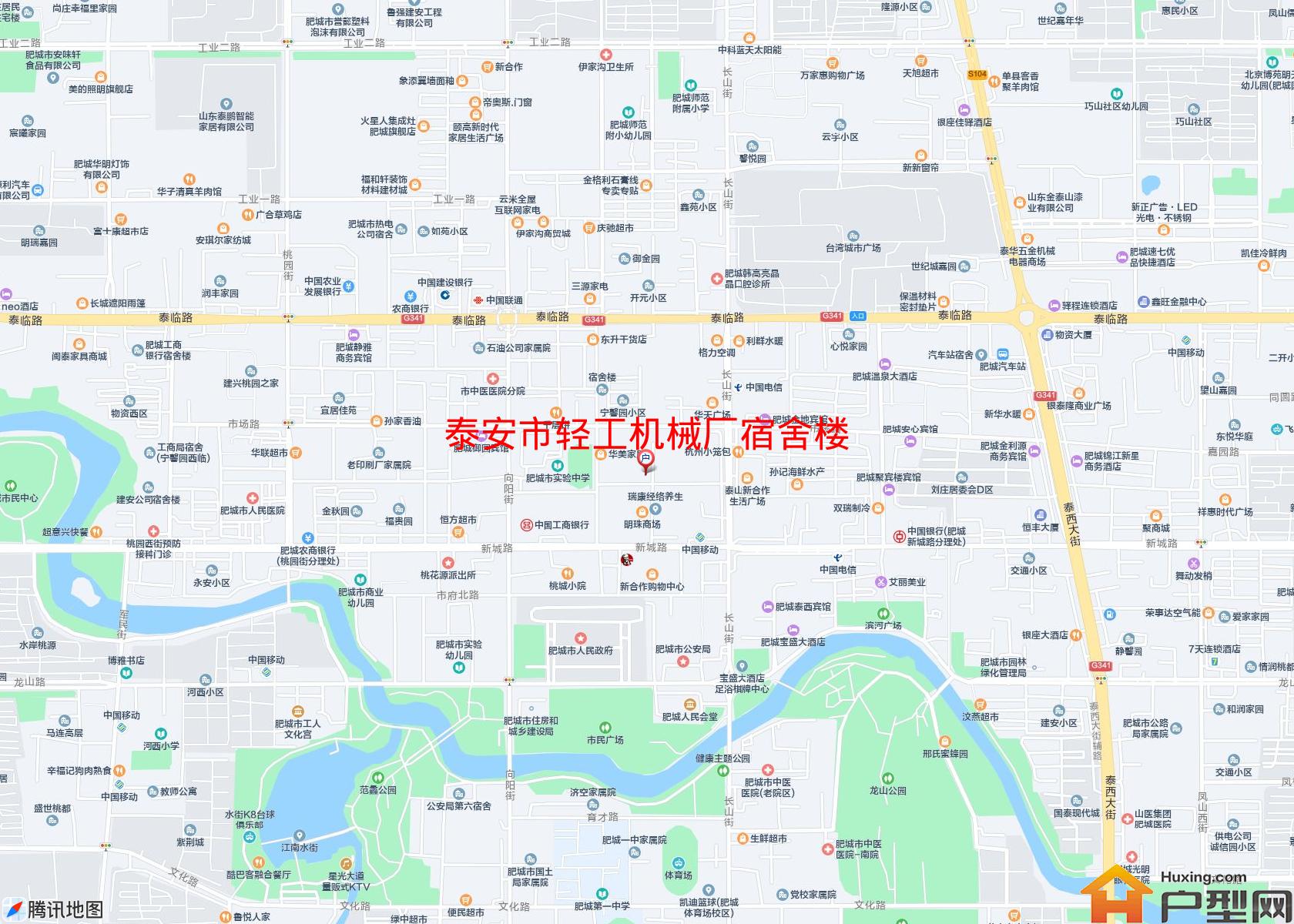 轻工机械厂宿舍楼小区 - 户型网