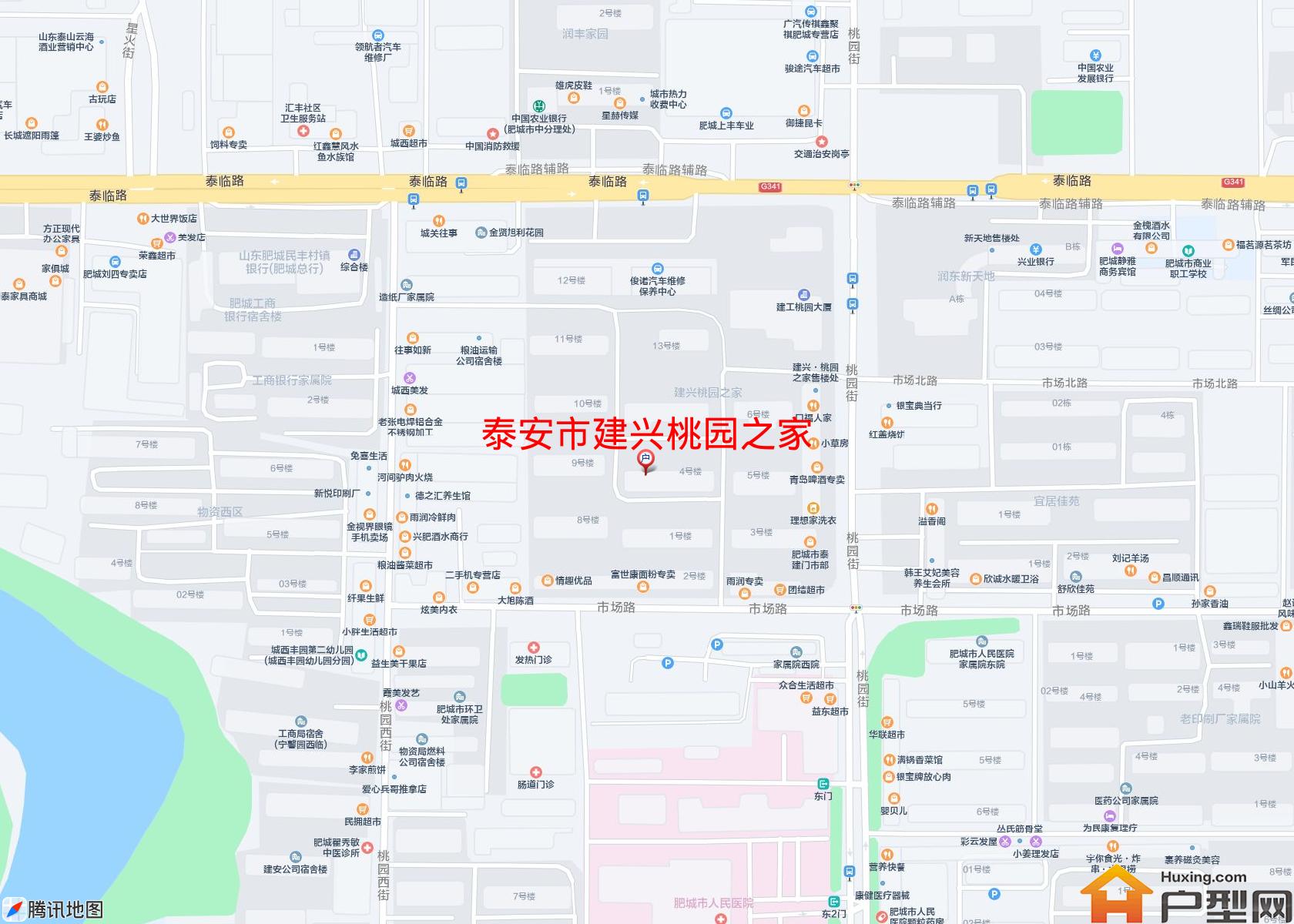 建兴桃园之家小区 - 户型网