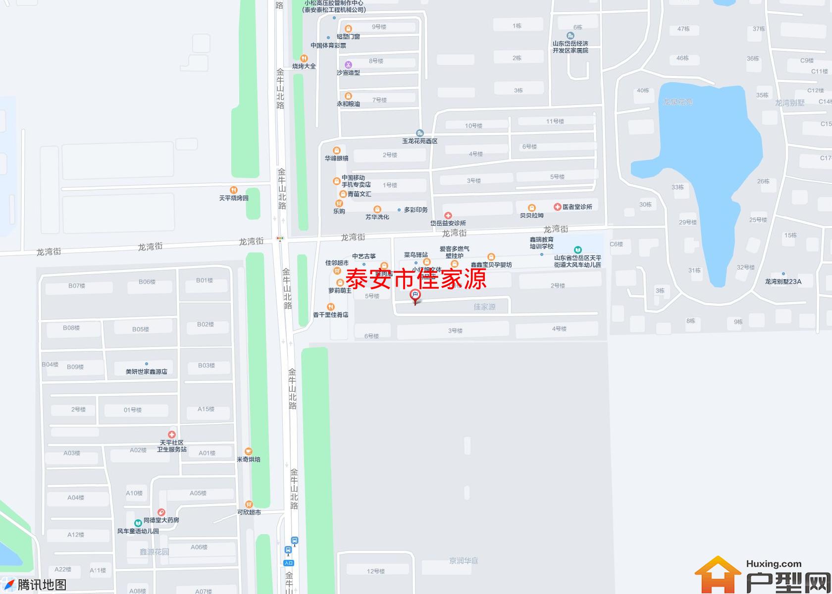 佳家源小区 - 户型网