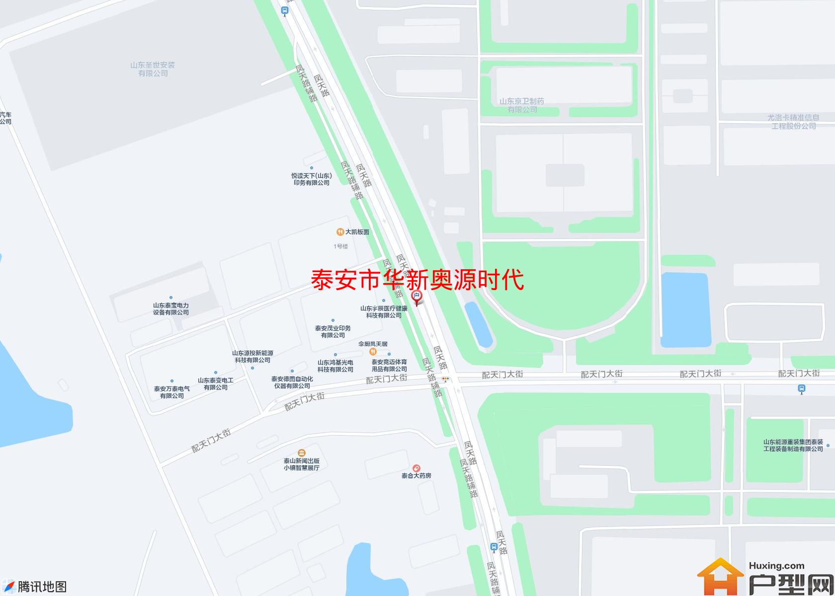华新奥源时代小区 - 户型网