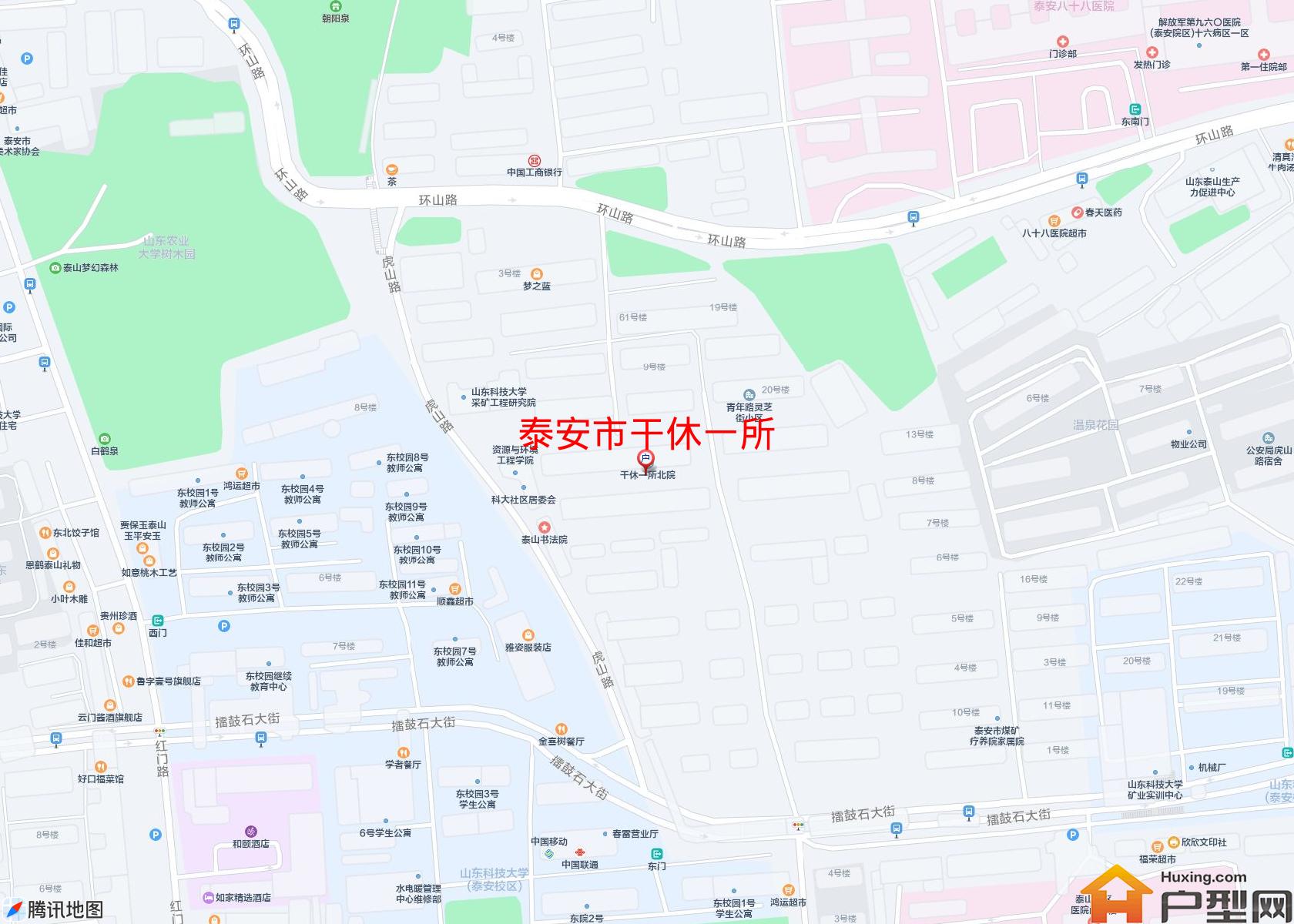 干休一所小区 - 户型网