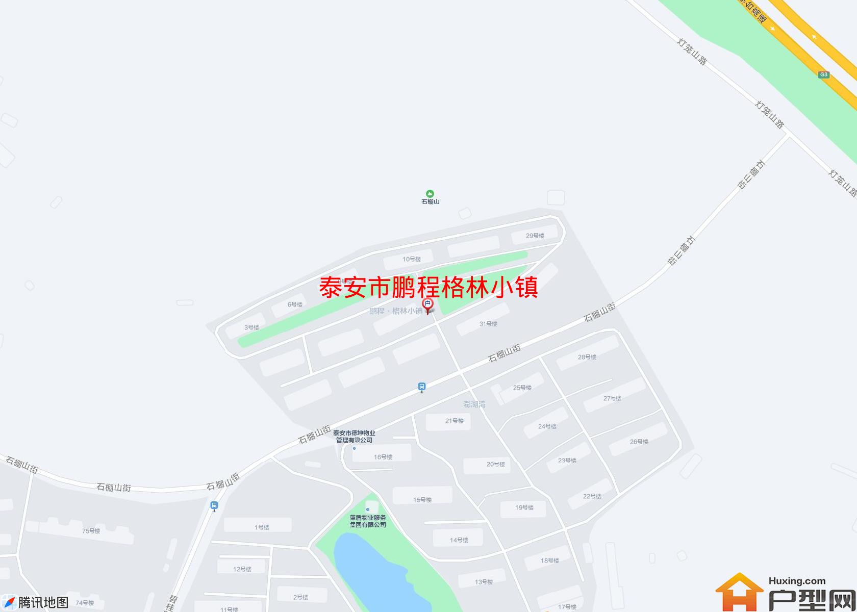 鹏程格林小镇小区 - 户型网