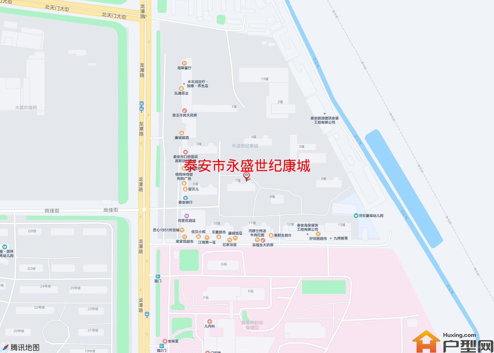 永盛世纪康城小区 - 户型网