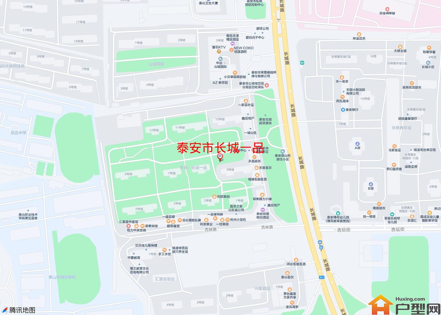 长城一品小区 - 户型网