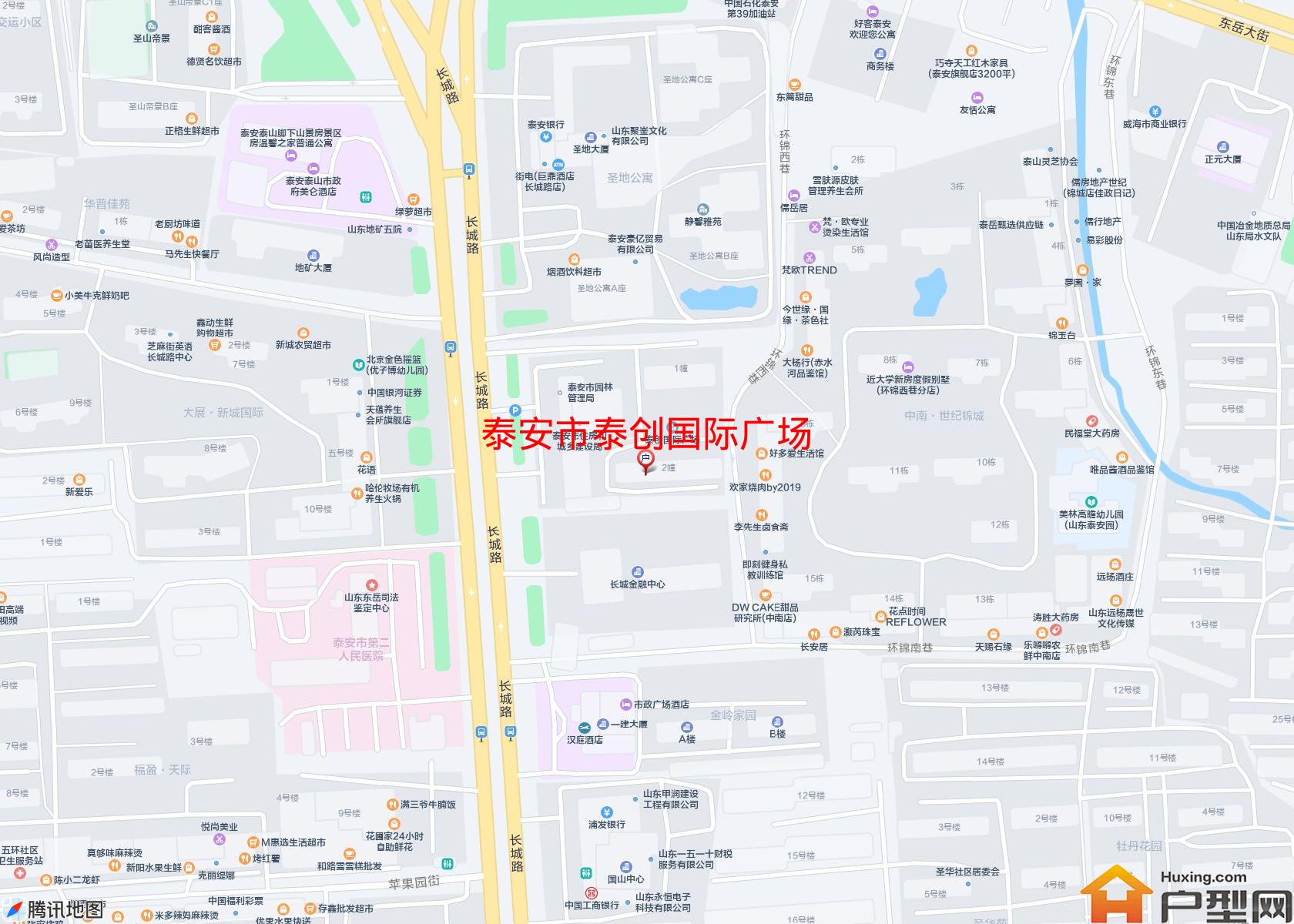 泰创国际广场小区 - 户型网