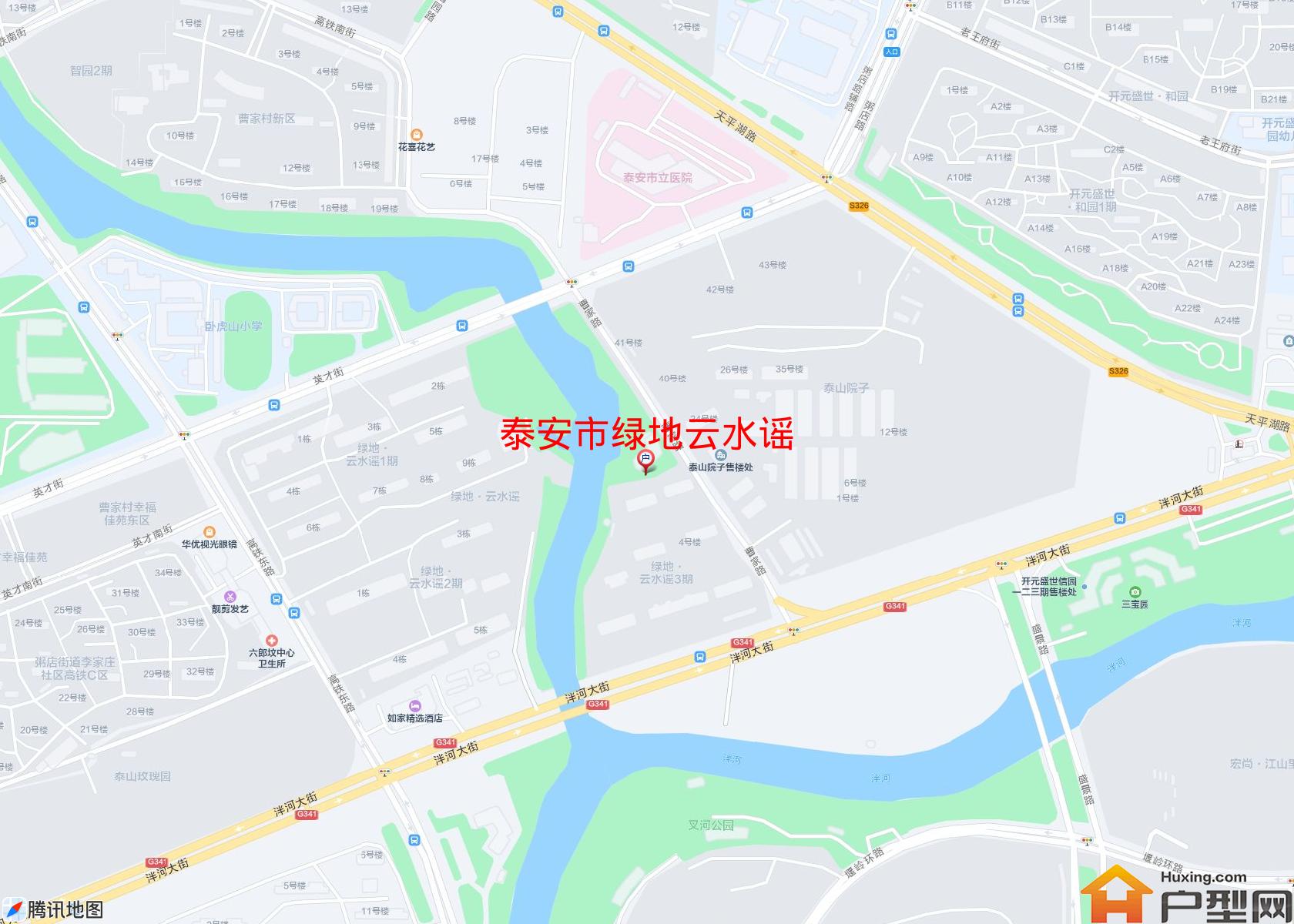绿地云水谣小区 - 户型网