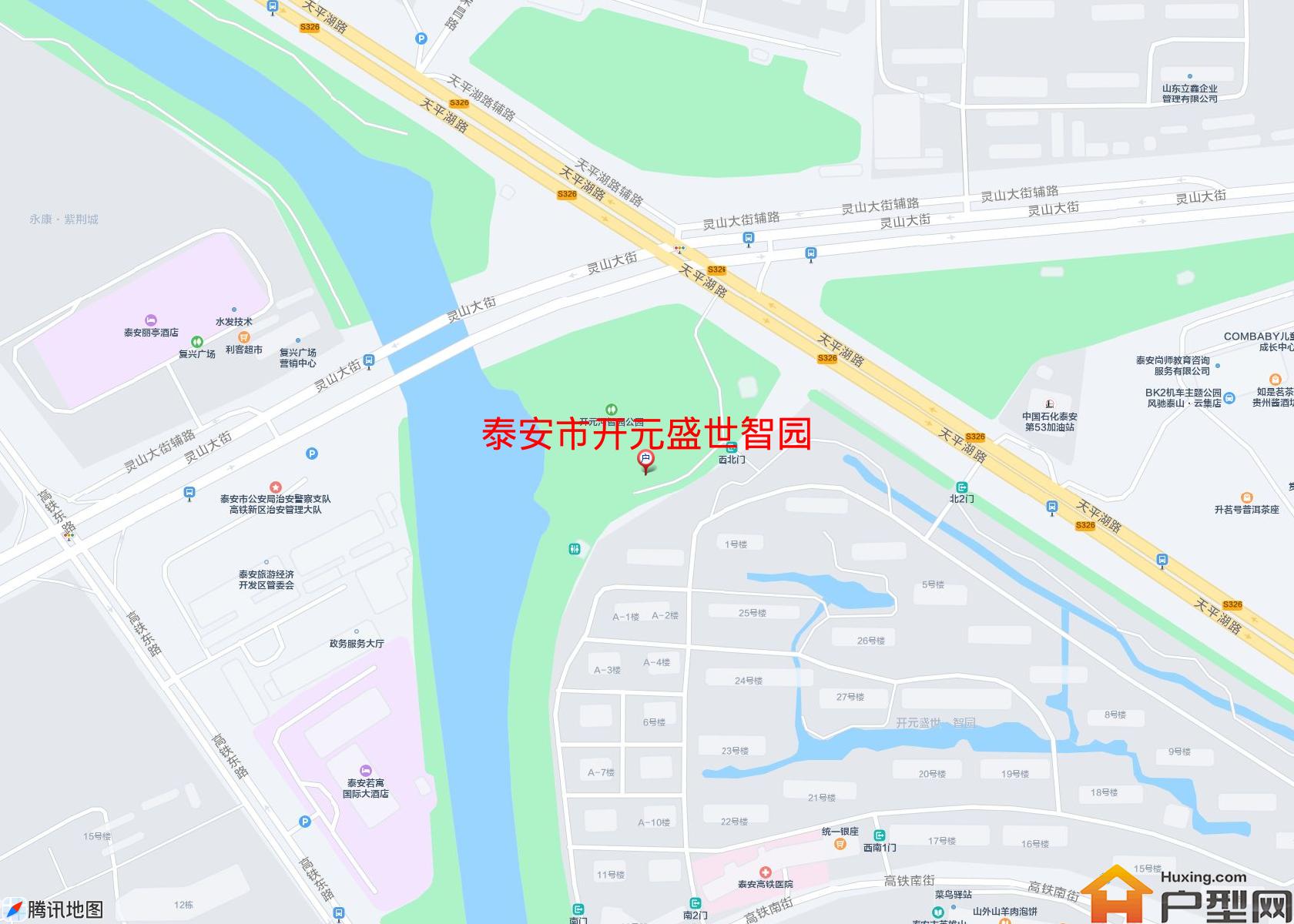 开元盛世智园小区 - 户型网