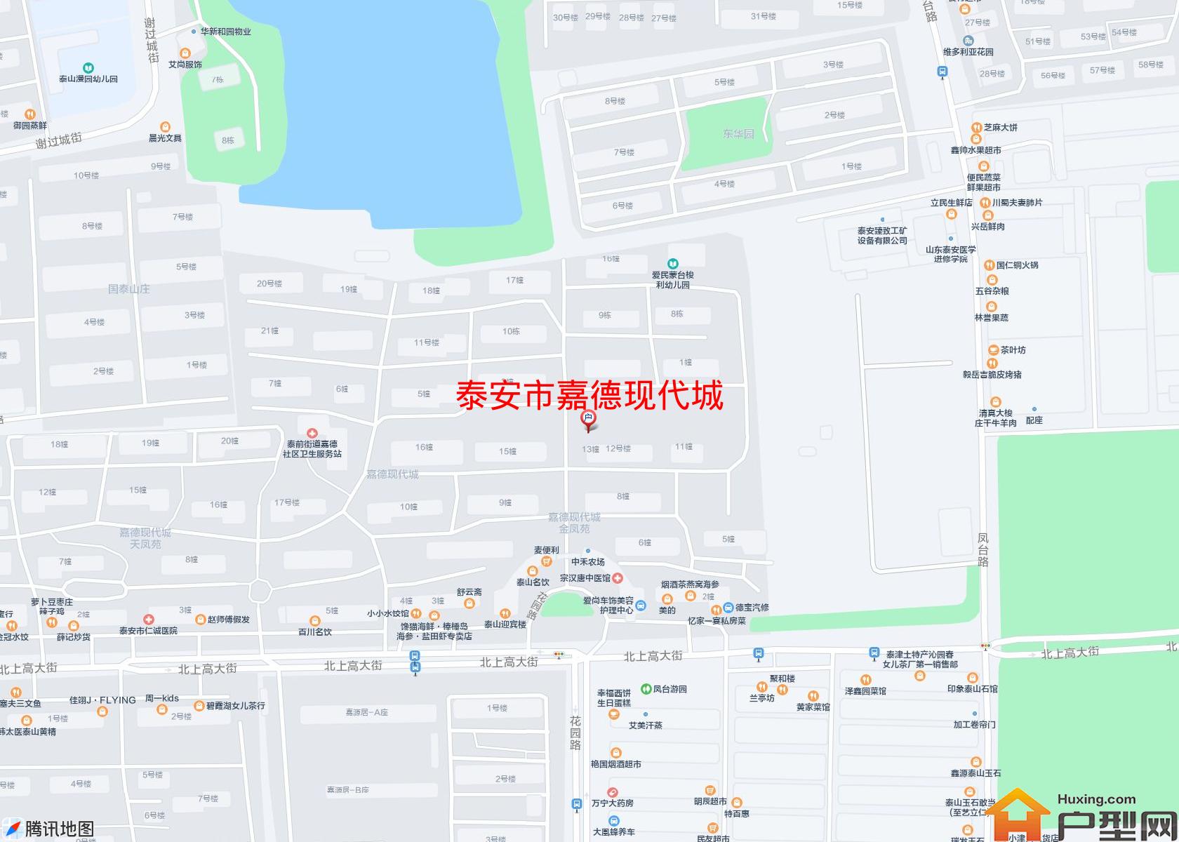 嘉德现代城小区 - 户型网