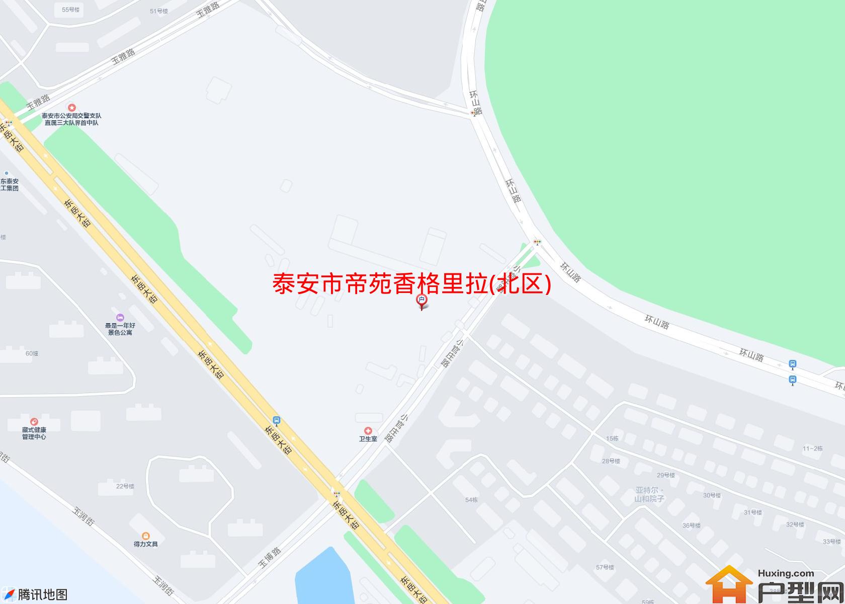 帝苑香格里拉(北区)小区 - 户型网