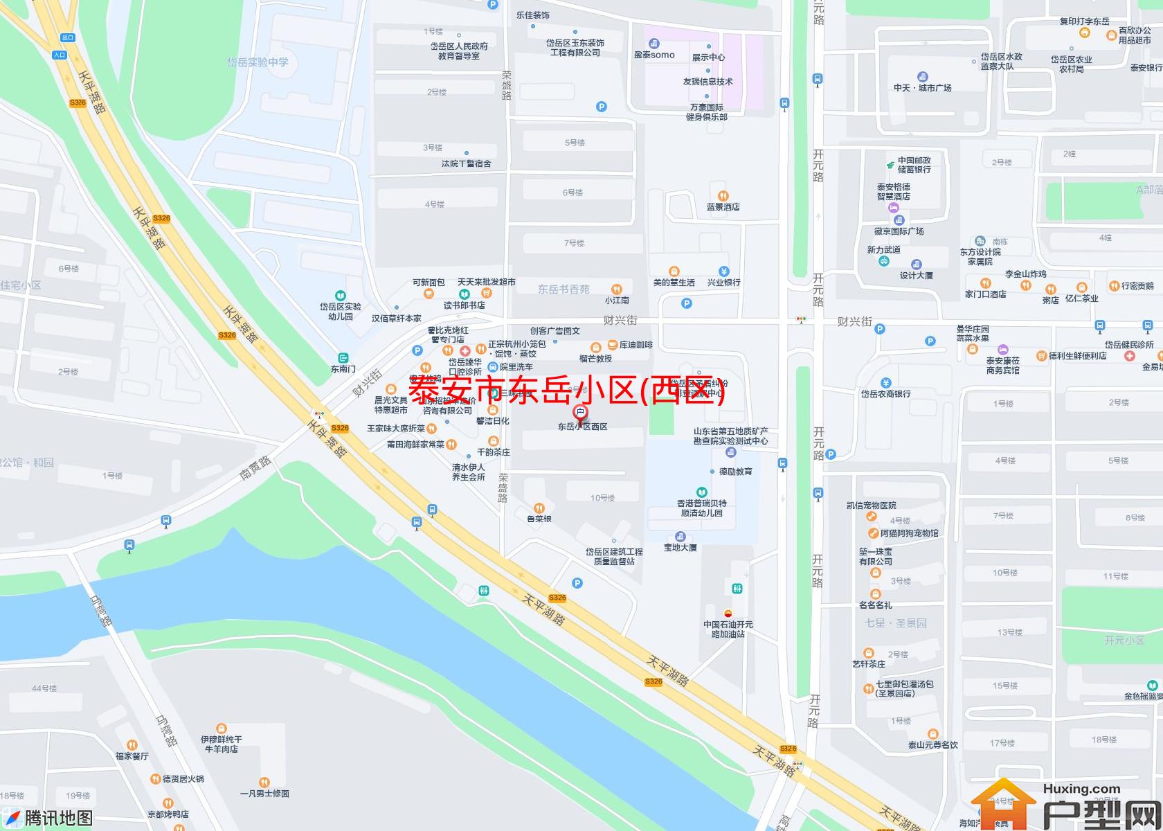 东岳小区(西区)小区 - 户型网