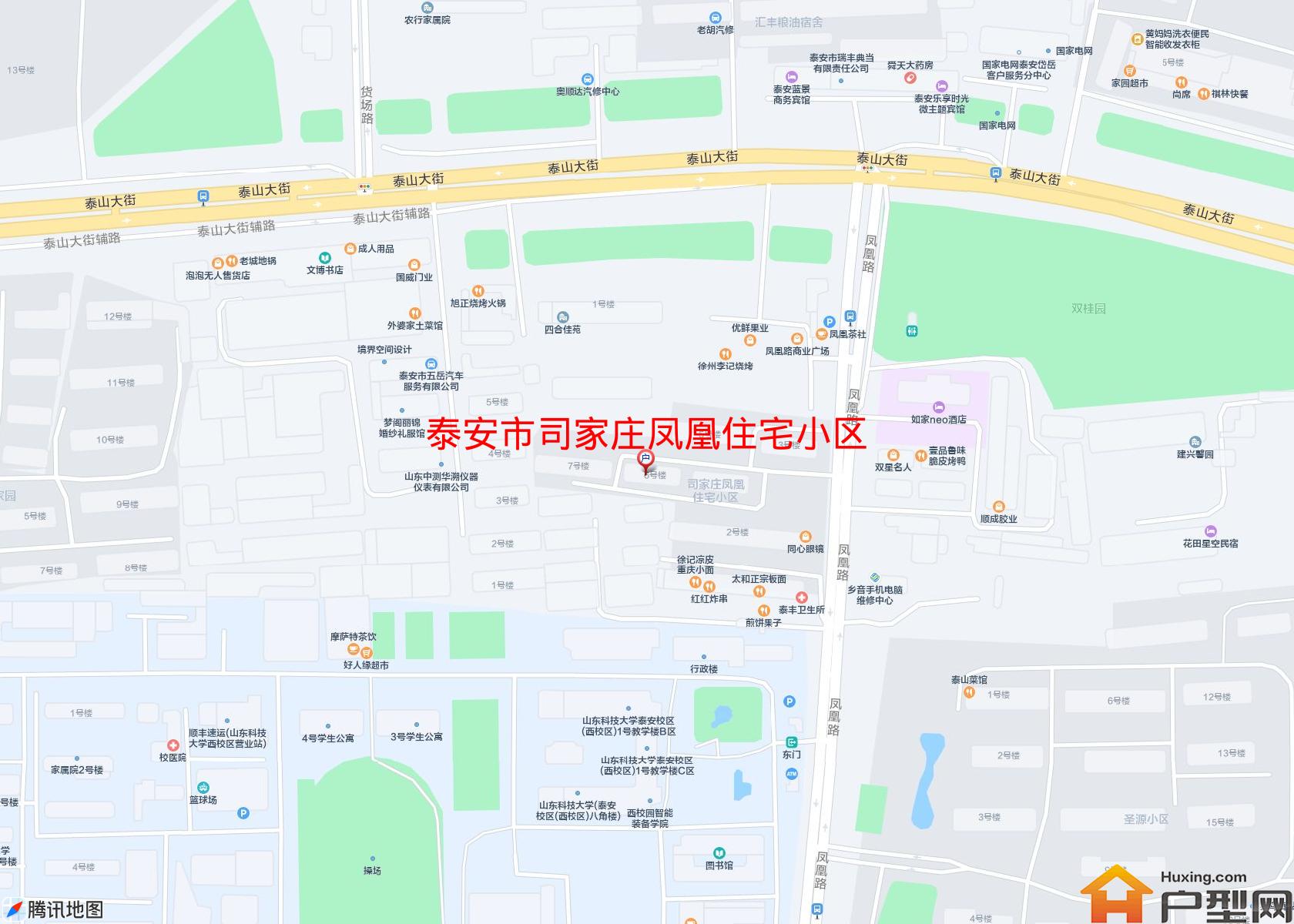司家庄凤凰住宅小区小区 - 户型网
