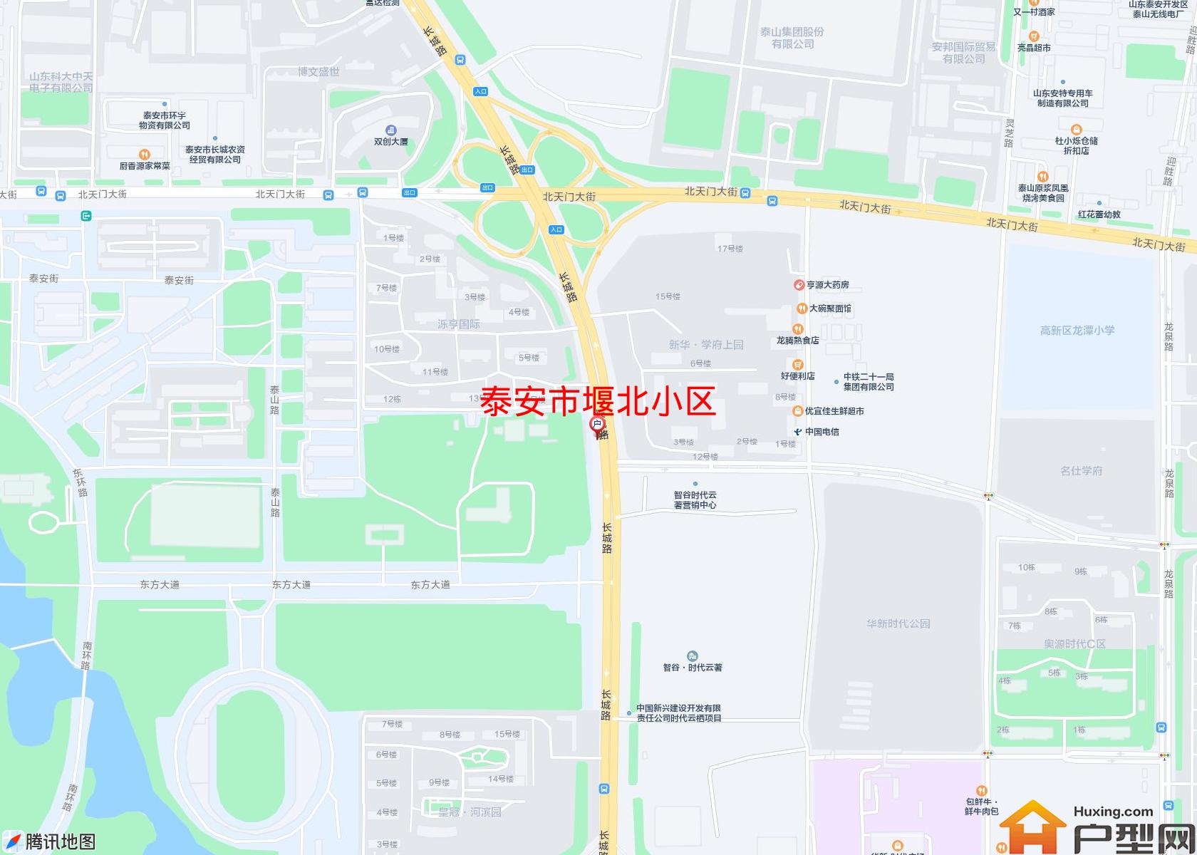 堰北小区小区 - 户型网
