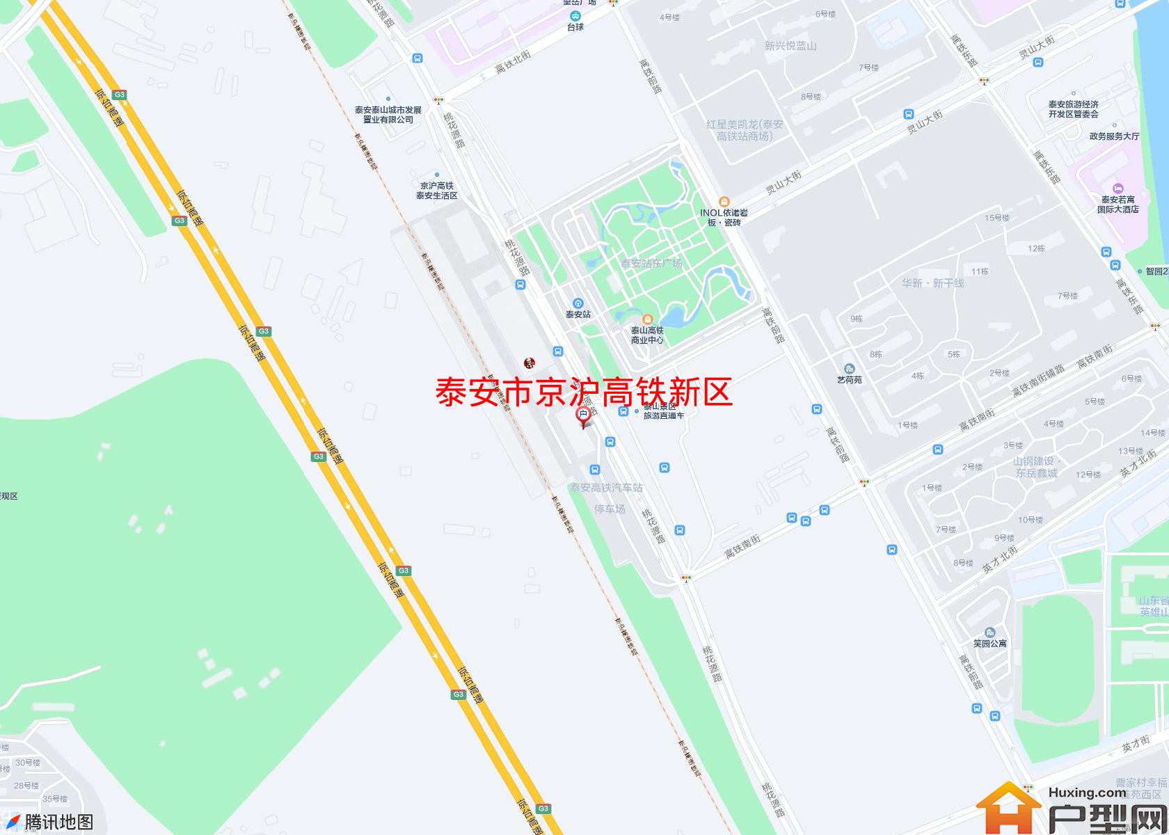 京沪高铁新区小区 - 户型网