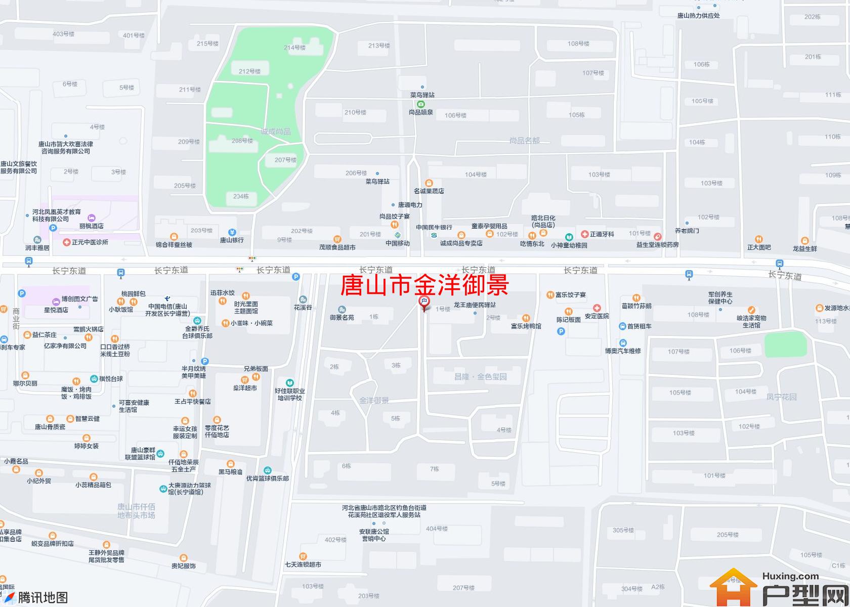 金洋御景小区 - 户型网