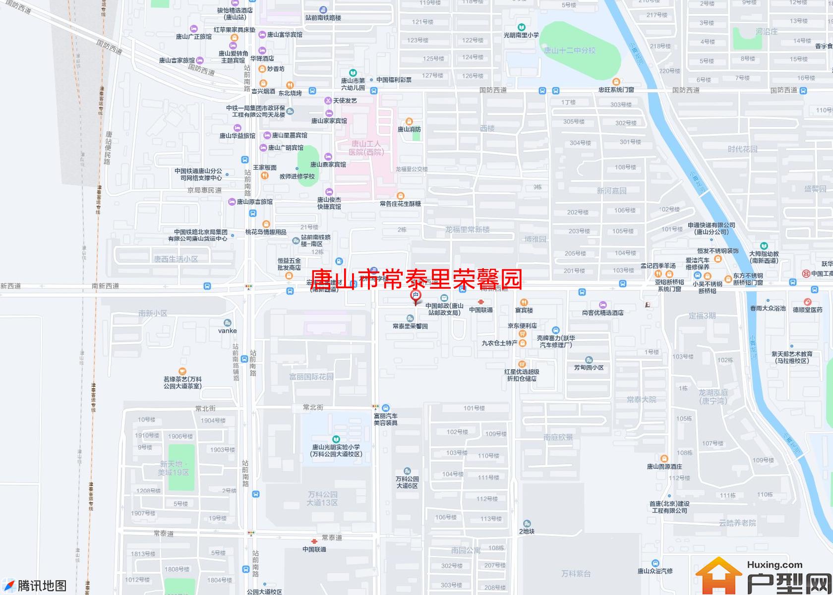 常泰里荣馨园小区 - 户型网