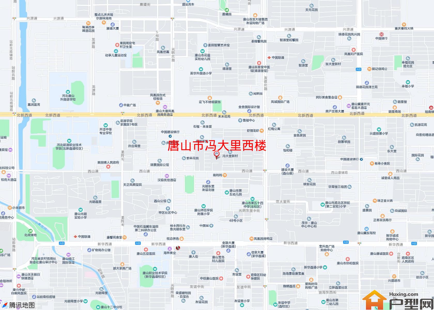 冯大里西楼小区 - 户型网