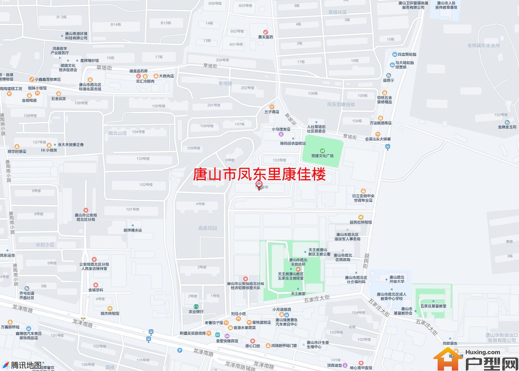 凤东里康佳楼小区 - 户型网