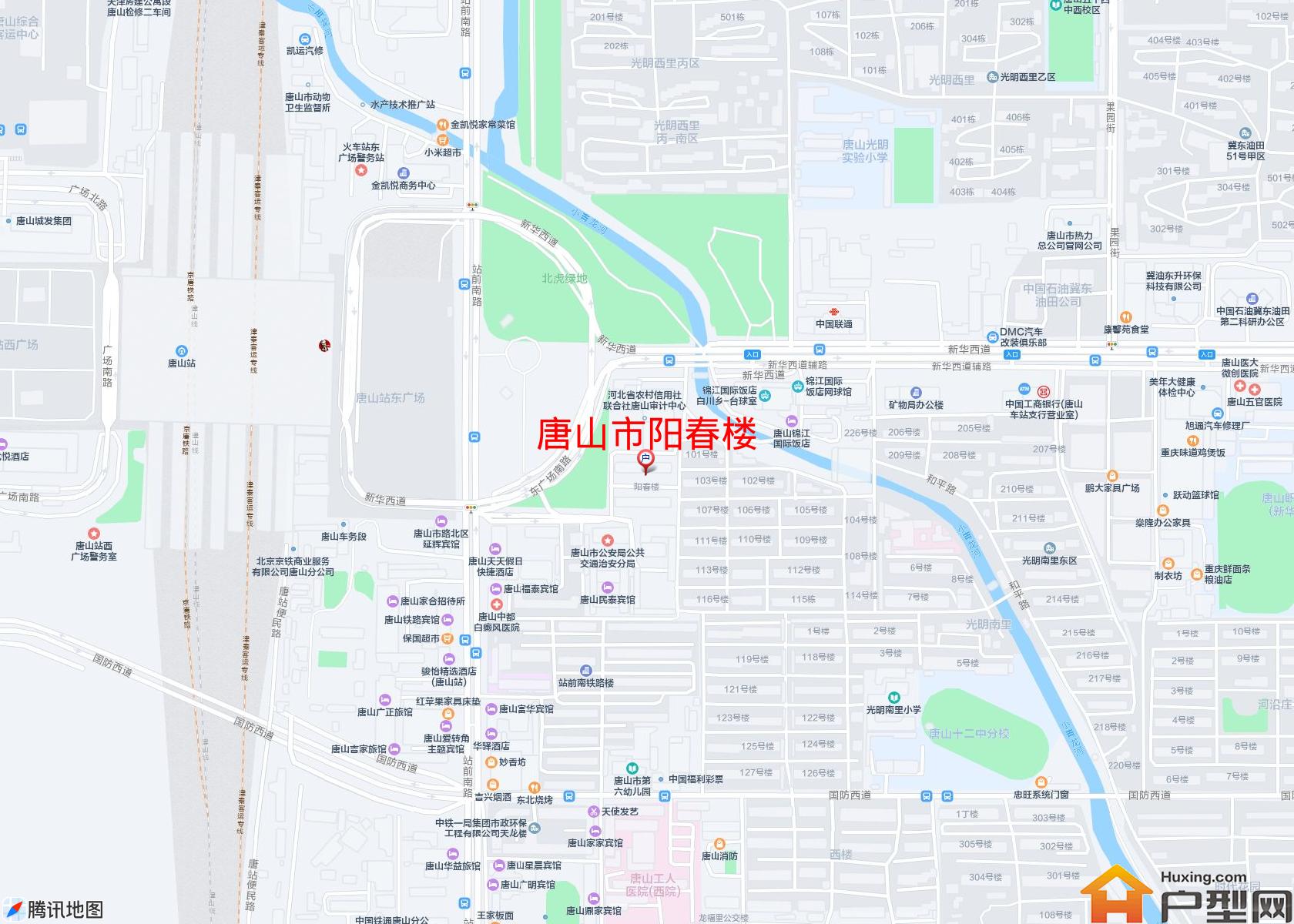 阳春楼小区 - 户型网