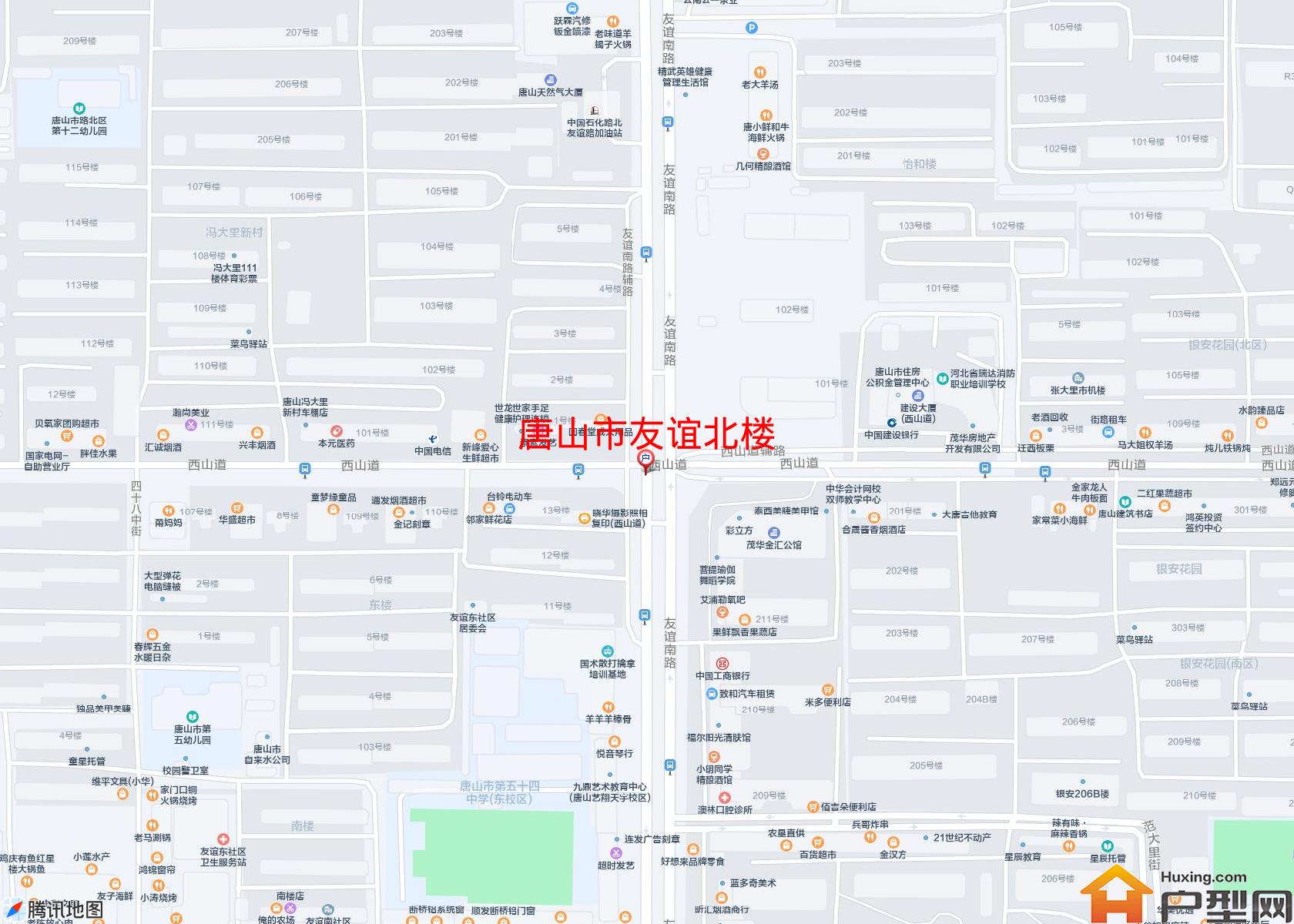 友谊北楼小区 - 户型网