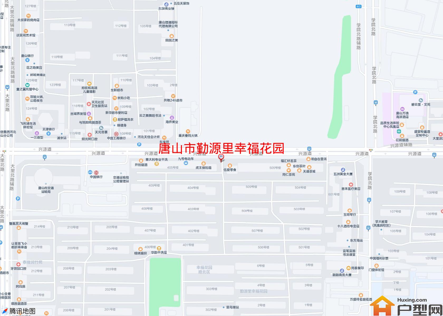 勤源里幸福花园小区 - 户型网