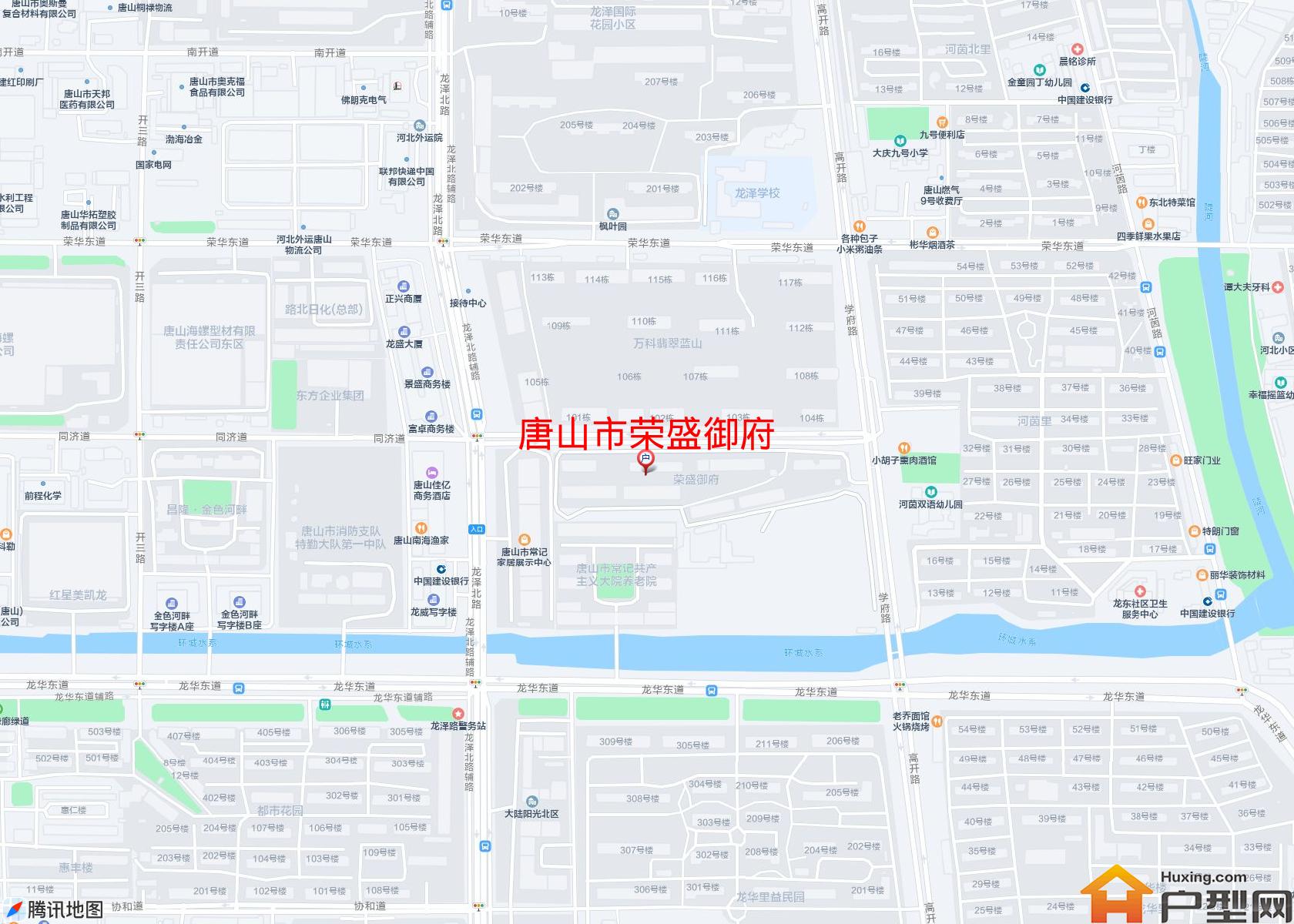 荣盛御府小区 - 户型网