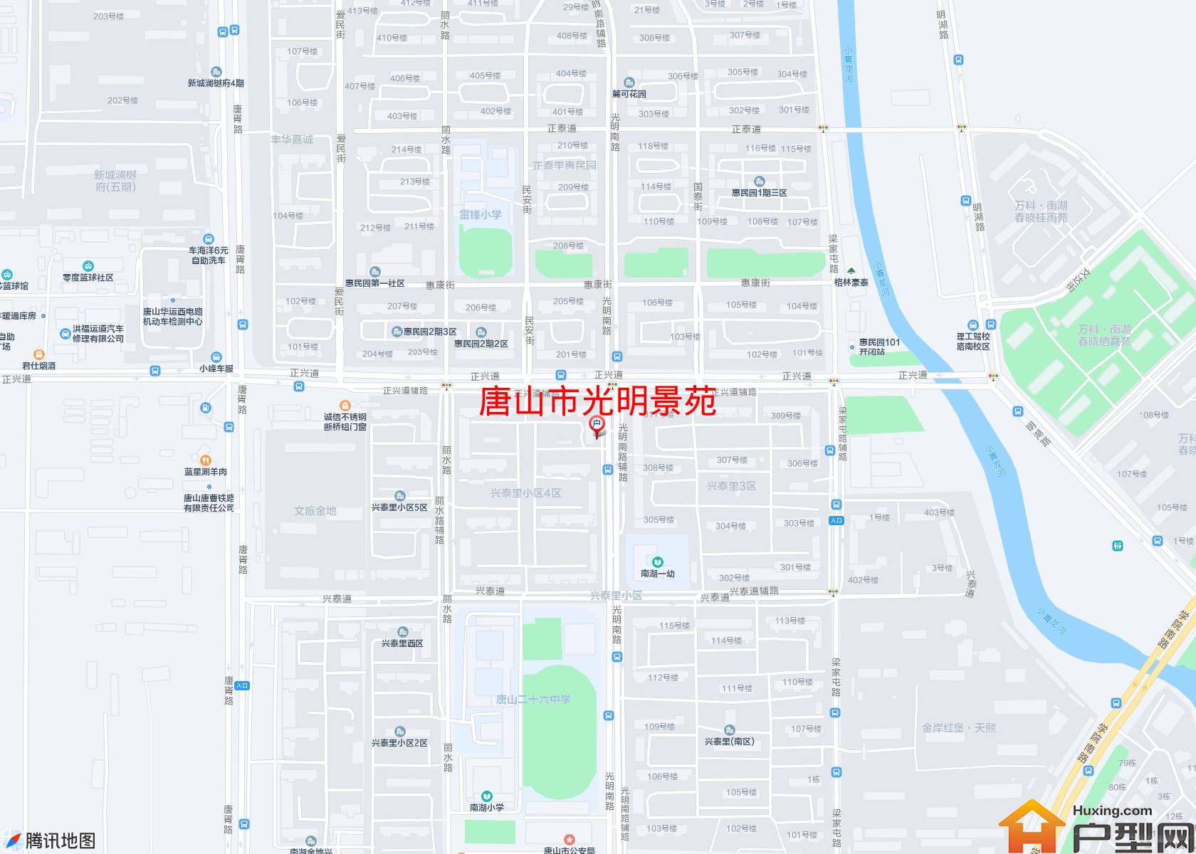 光明景苑小区 - 户型网