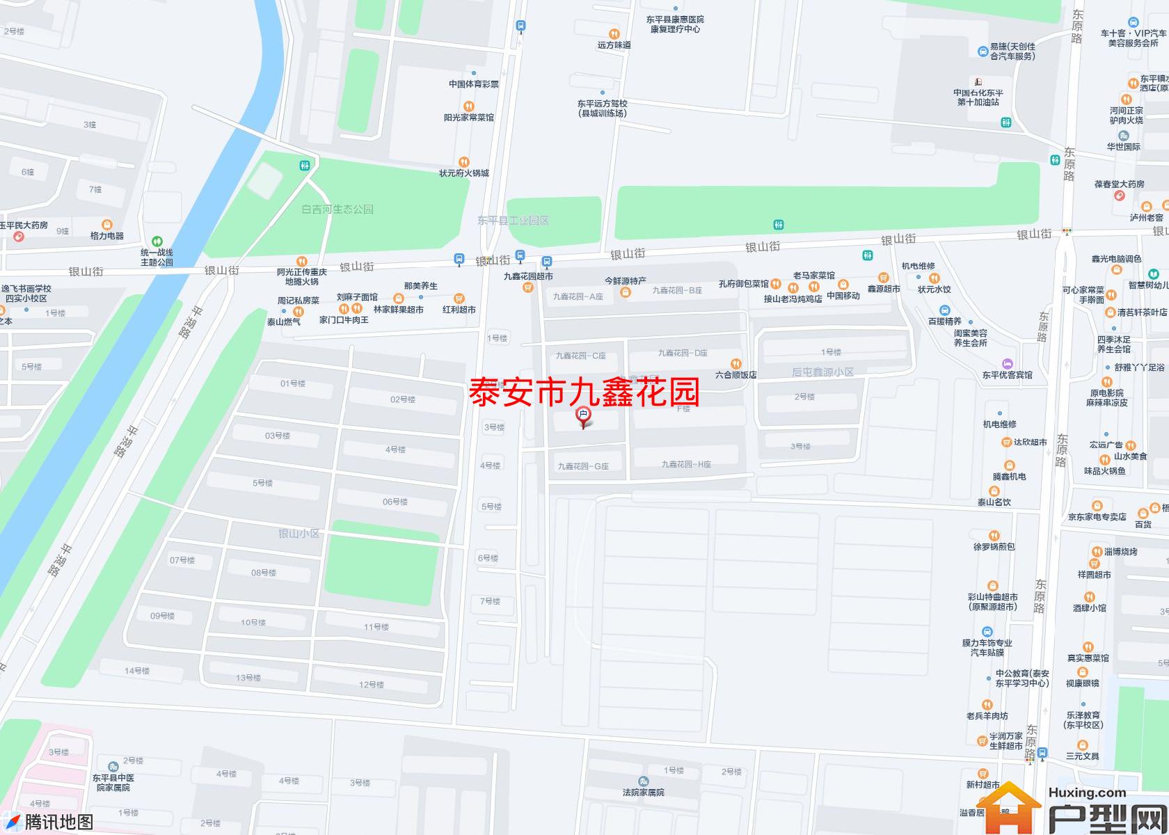 九鑫花园小区 - 户型网