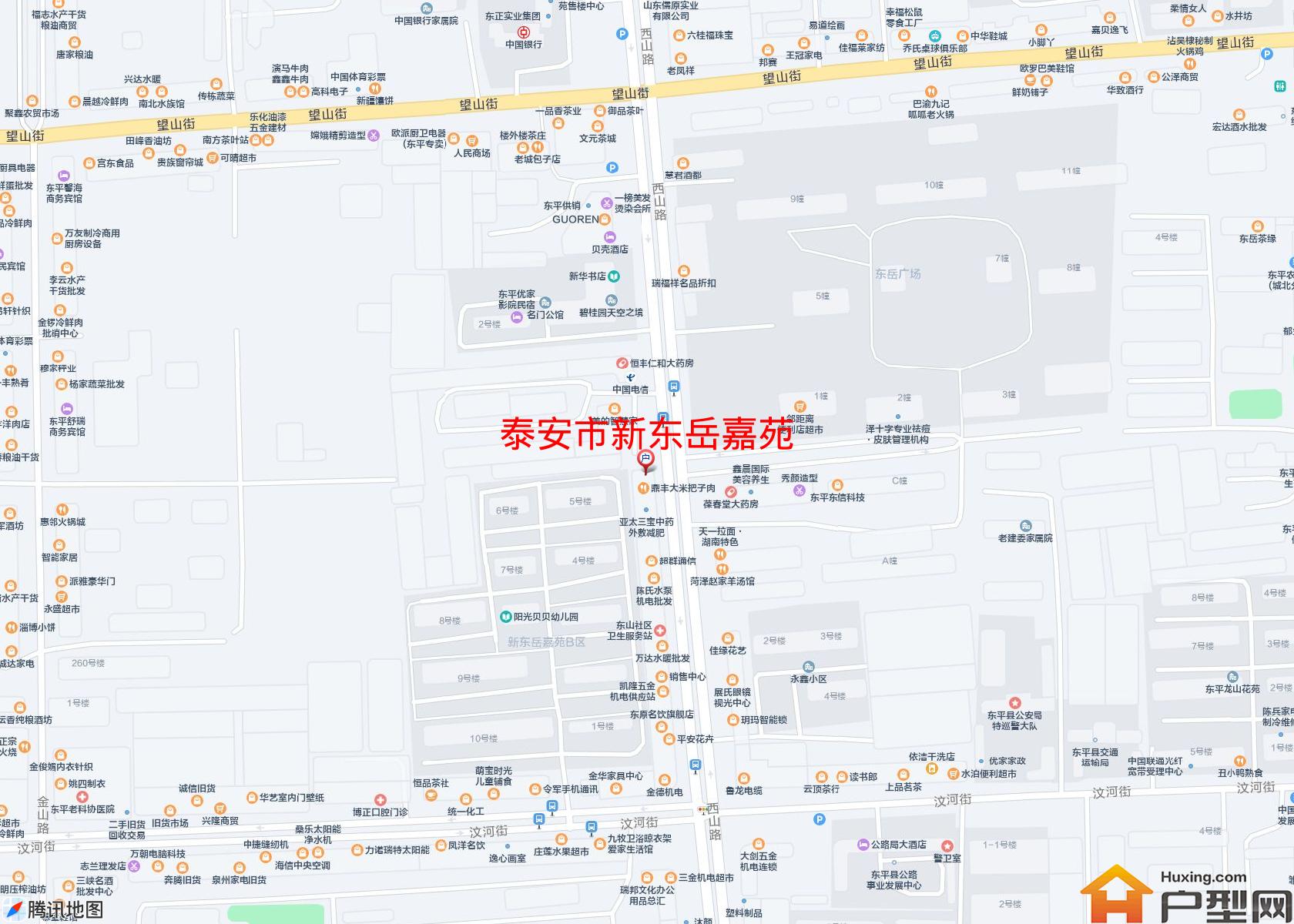 新东岳嘉苑小区 - 户型网