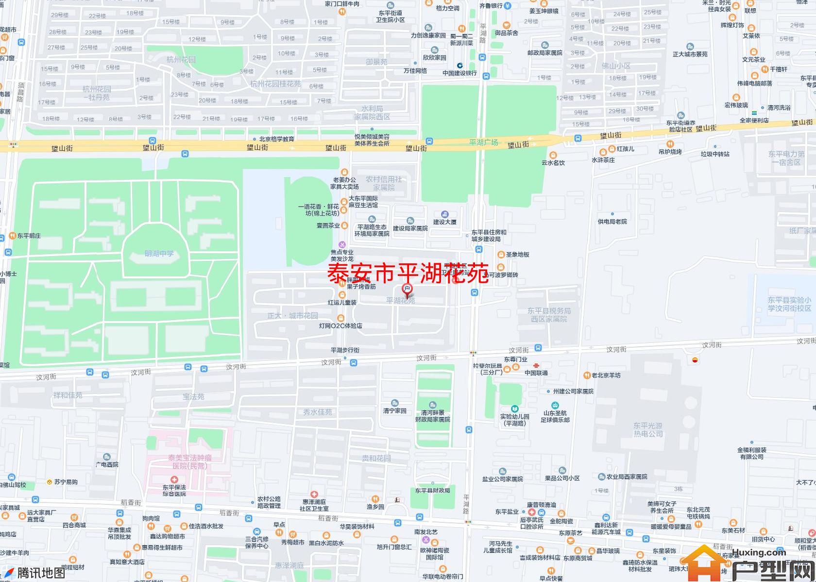 平湖花苑小区 - 户型网