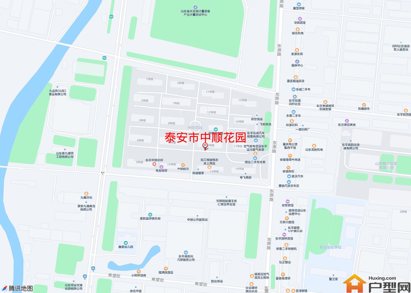 中顺花园小区 - 户型网