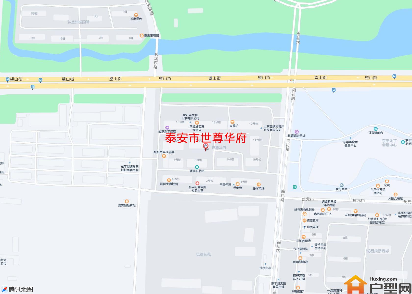 世尊华府小区 - 户型网