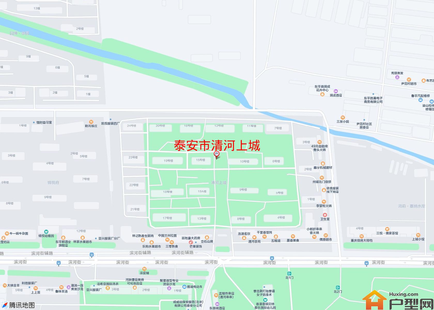 清河上城小区 - 户型网