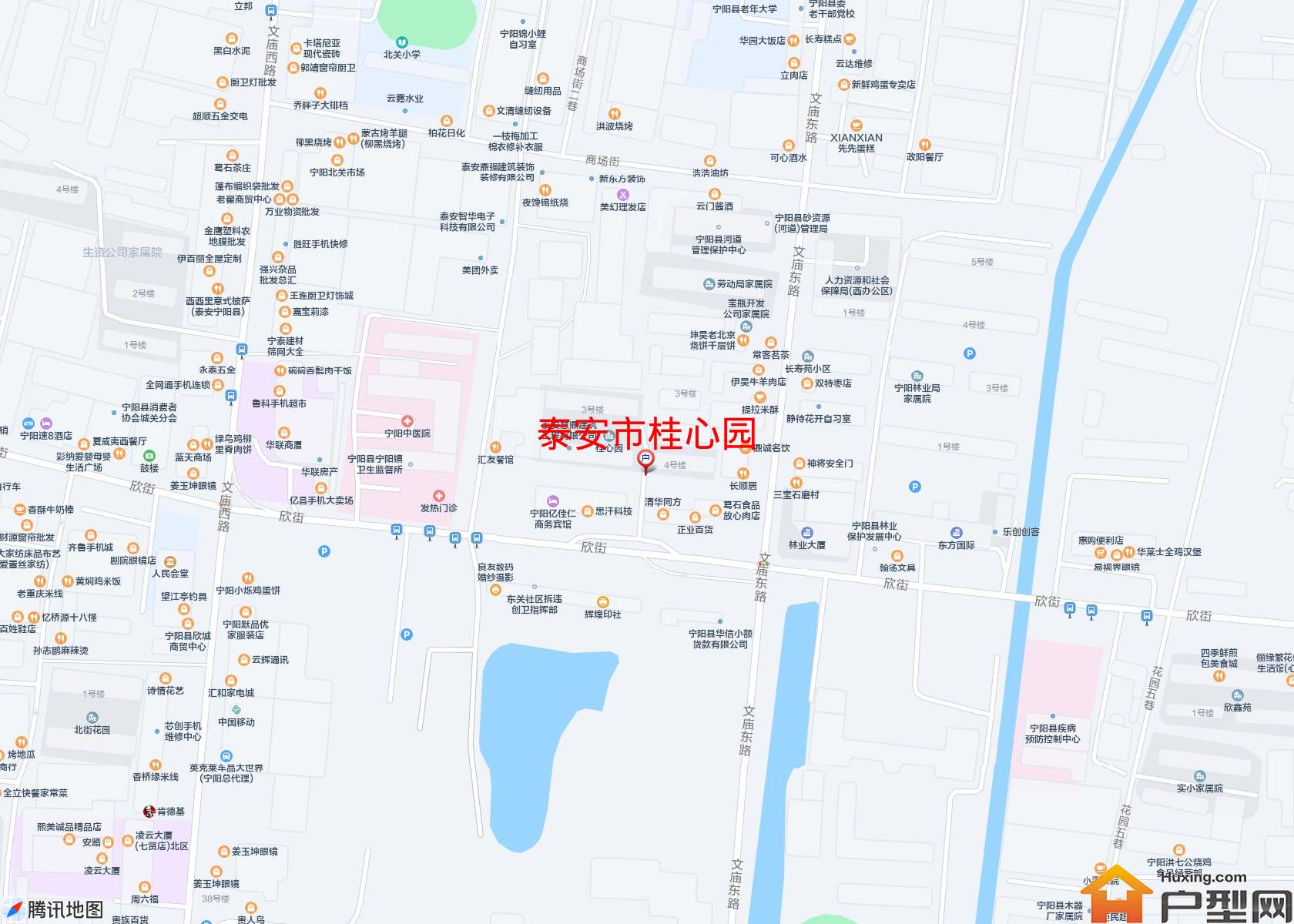 桂心园小区 - 户型网